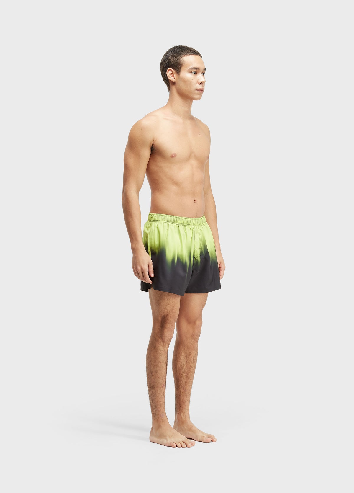 RESORT SHORT AQUAONE FLEX ACID BLUR A7