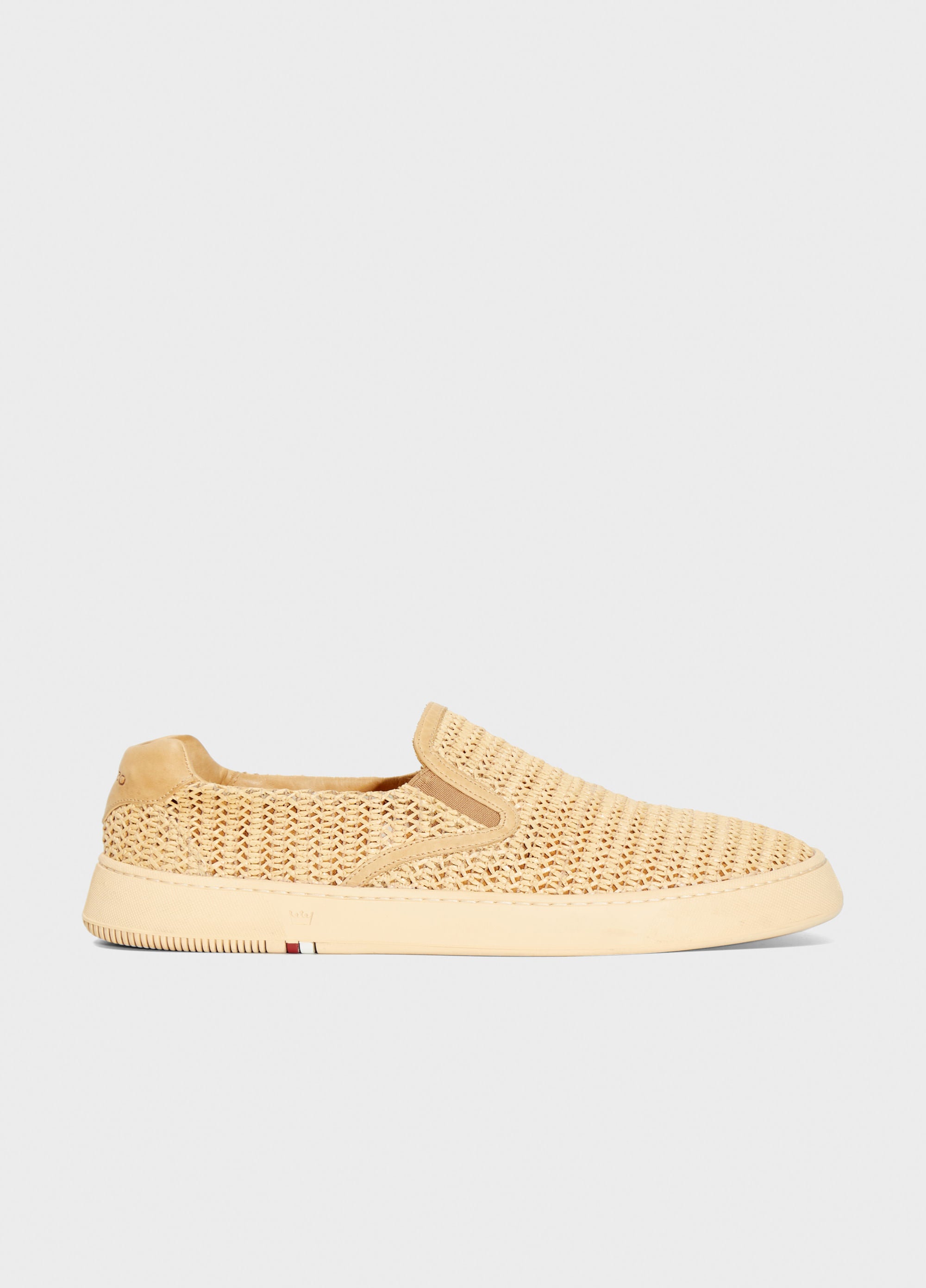 TENIS BOSSANOVA RAFIA M NATURAL