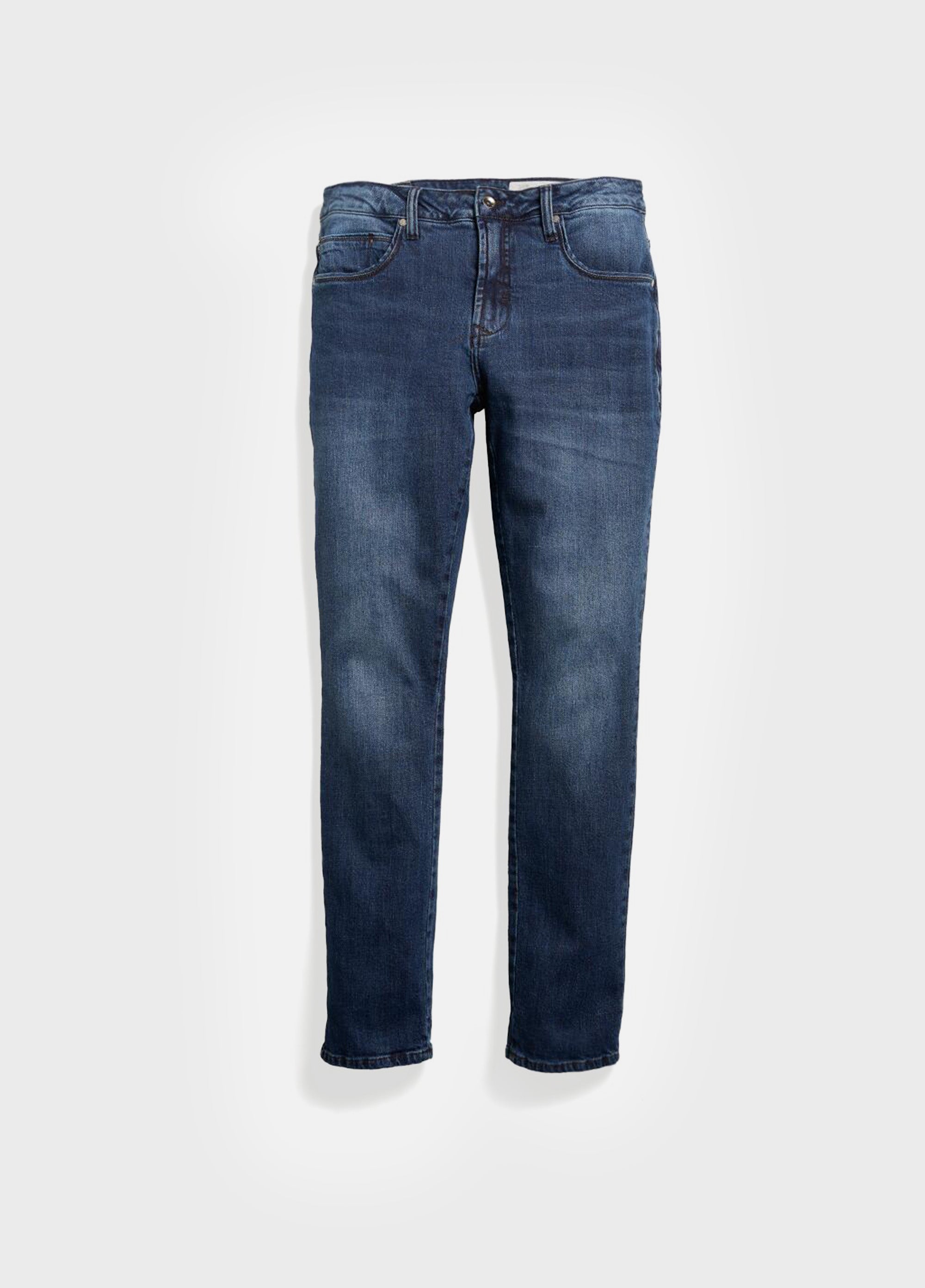 CALCA JEANS DEEP BLUE