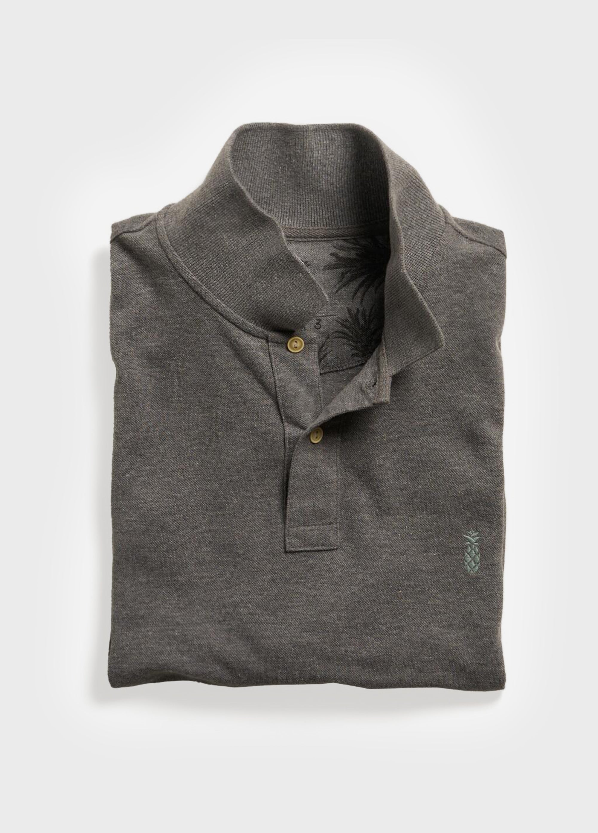 POLO SUMMER CINZA MESCLA
