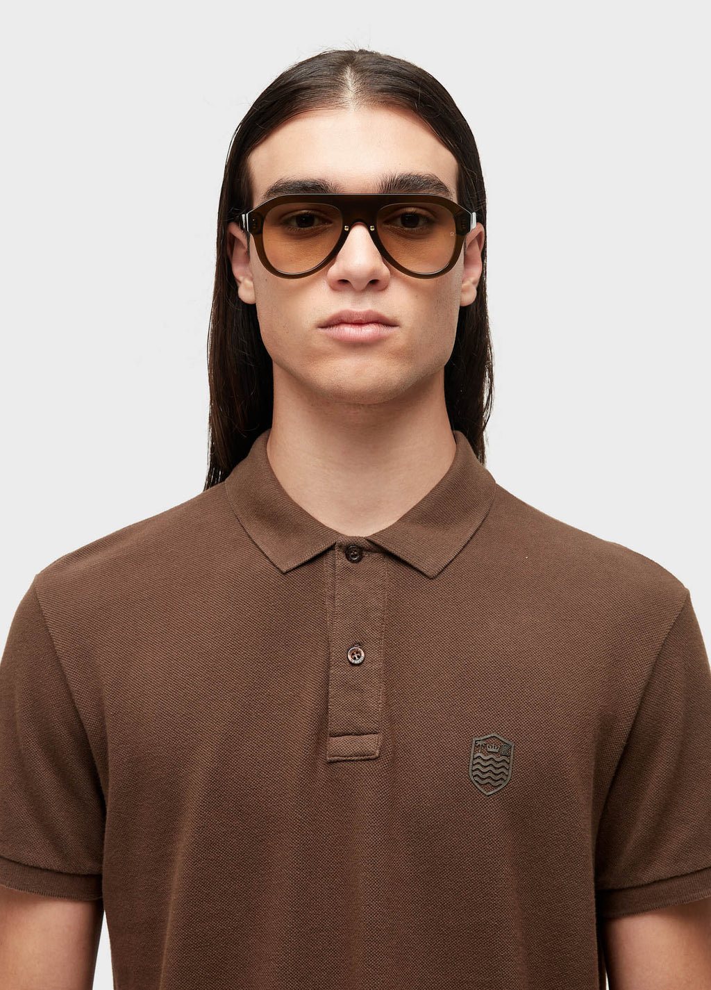 POLO BRASÃO EMBOSSED COLOR MC