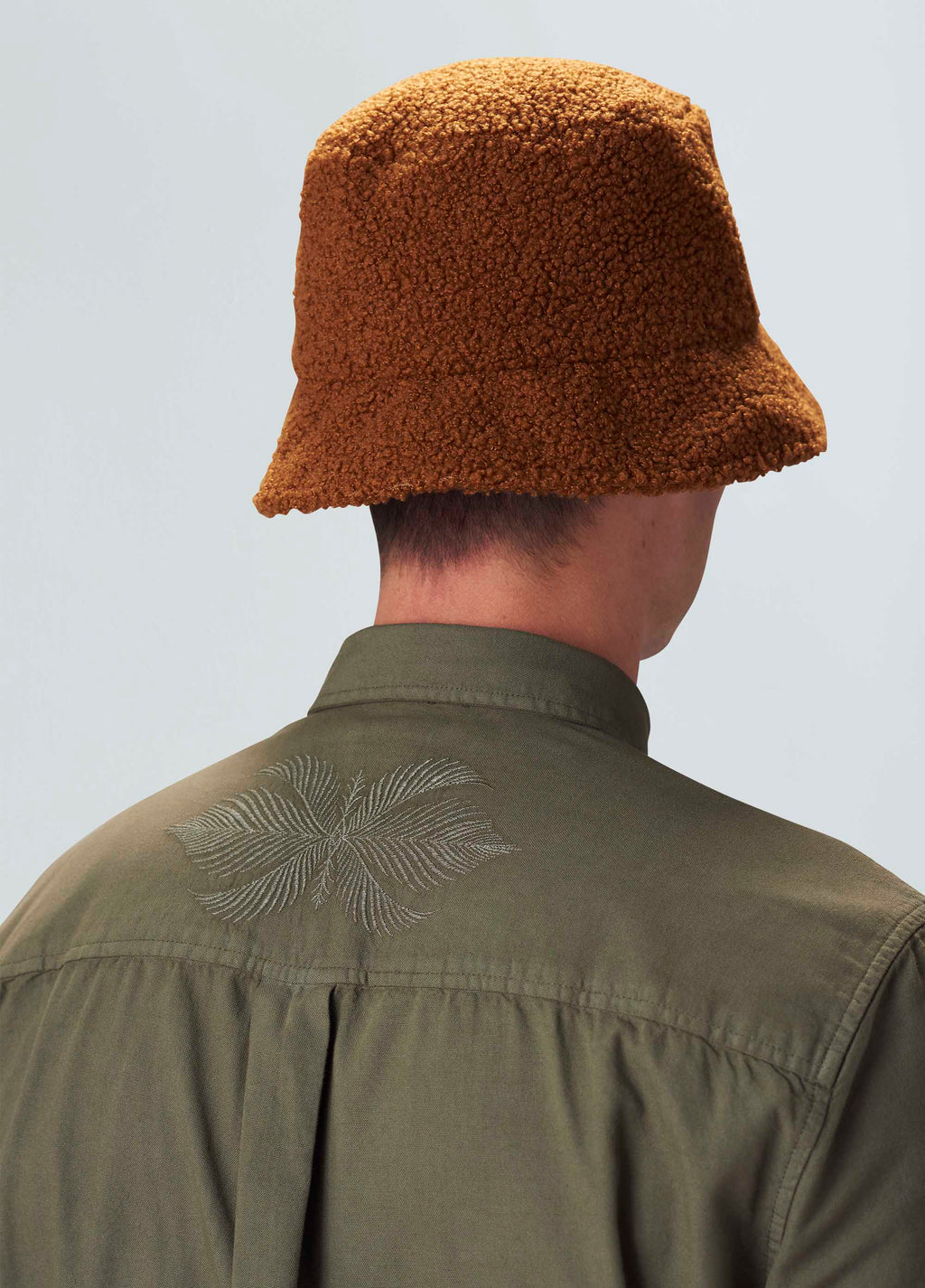 CAMISA BORDADO LEAF ML