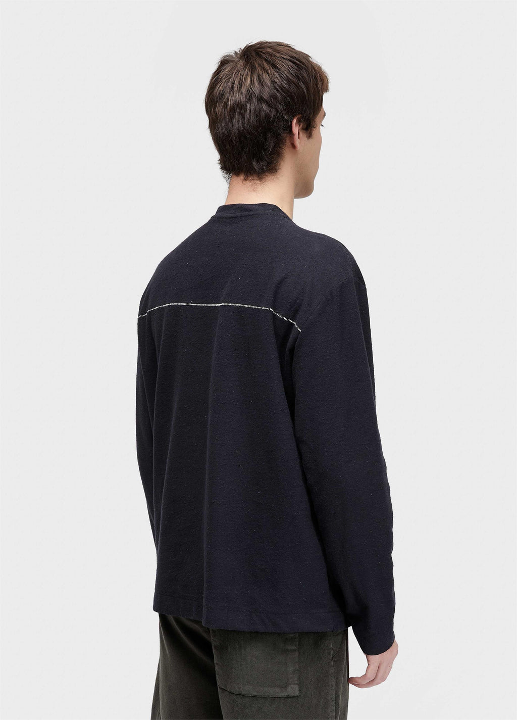 T-SHIRT OVER ECO RUSTIC YOKE ML