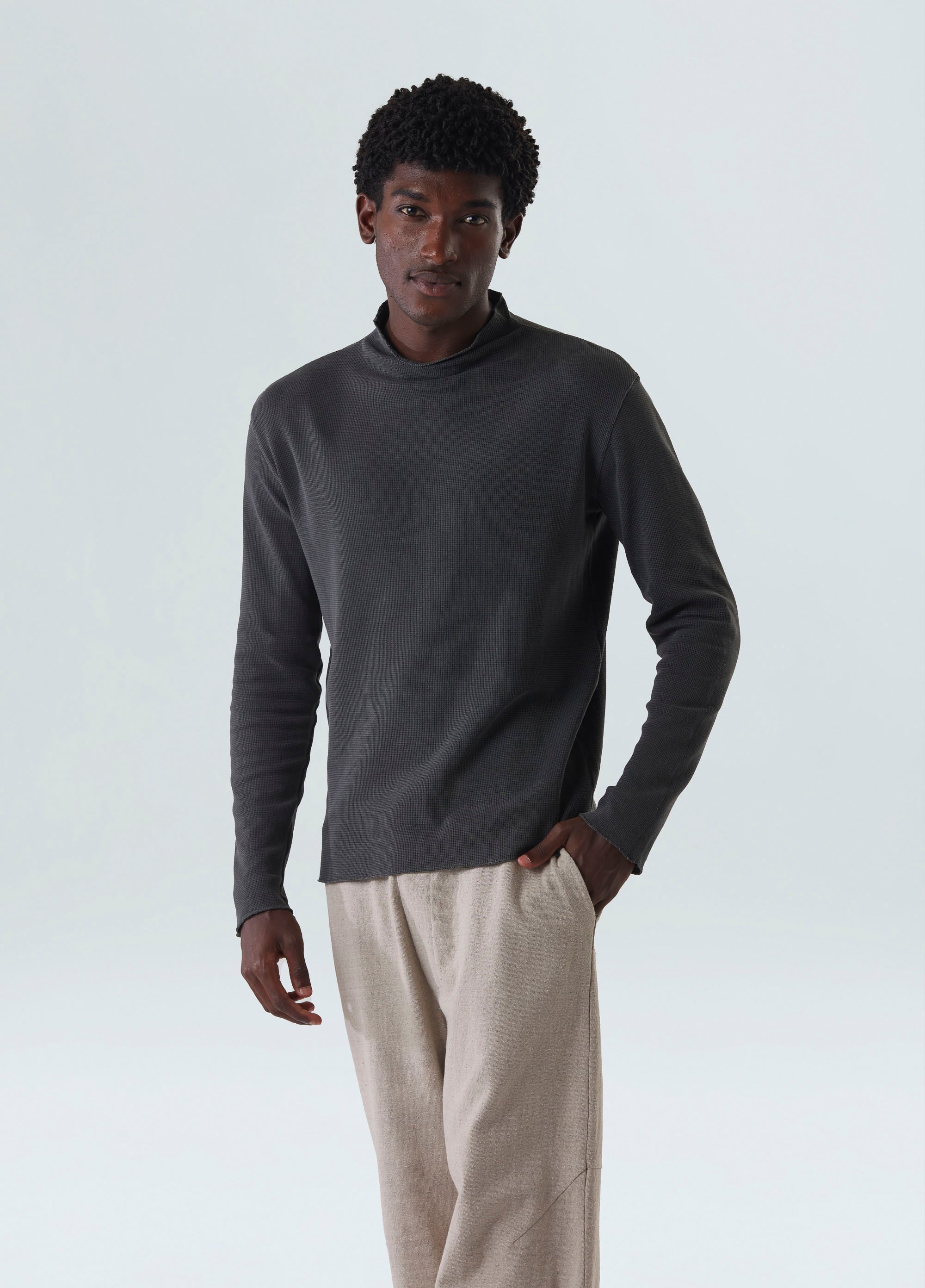 T-SHIRT GOLA ALTA ML