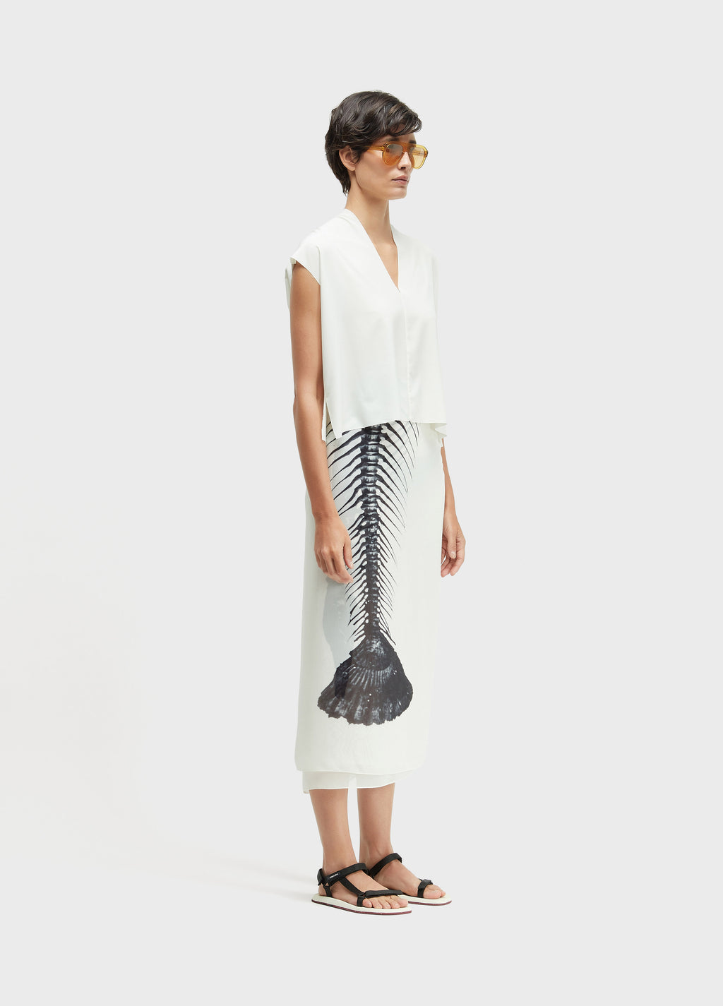 BLUSA SLEEVELESS V SUPERLIGHT