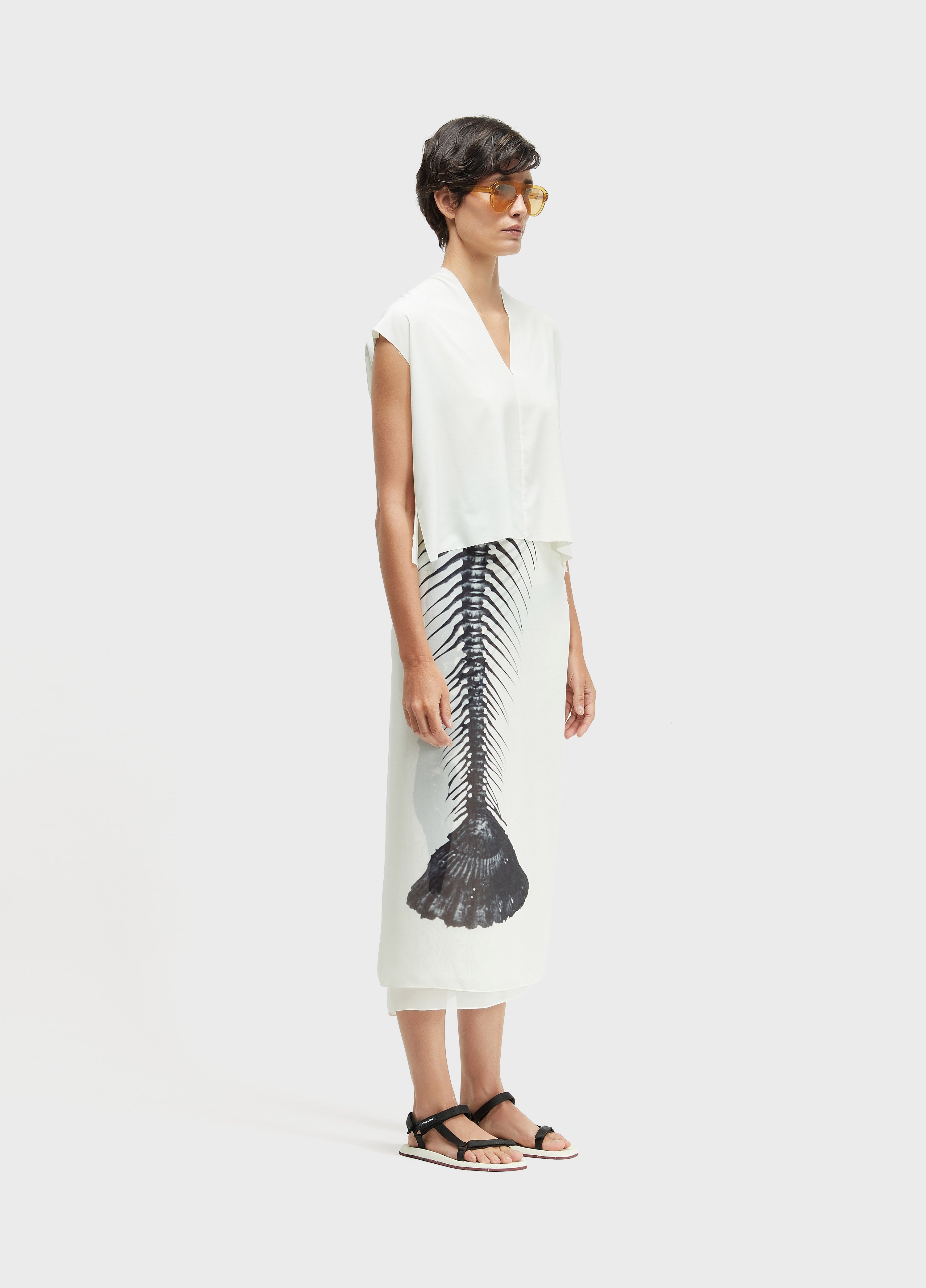 BLUSA SLEEVELESS V SUPERLIGHT