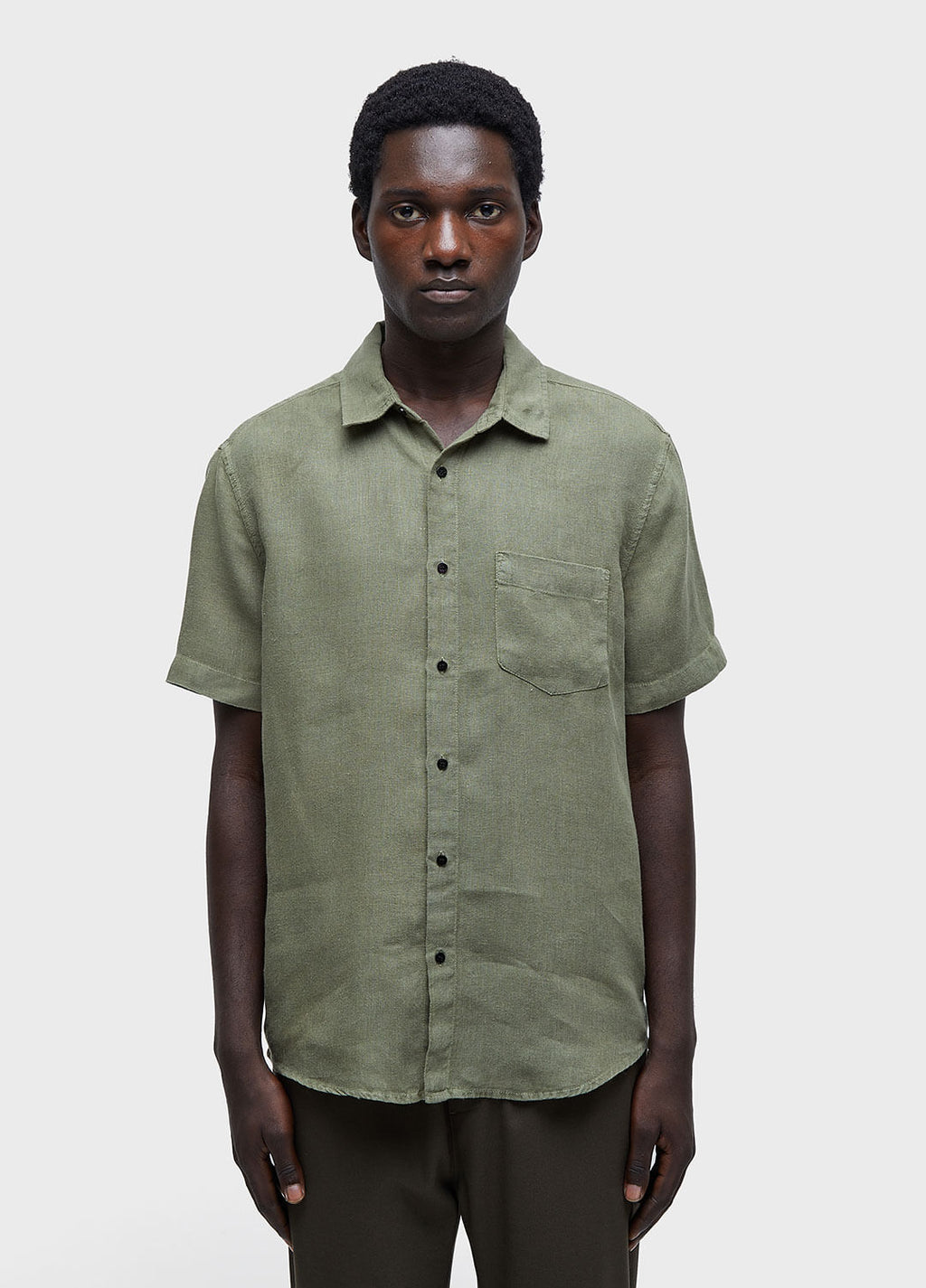 CAMISA CLASSIC LINEN MC