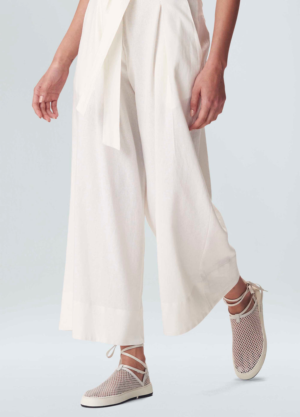 CALÇA PREGAS LINEN