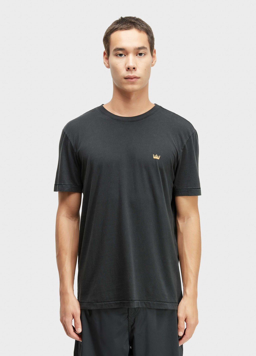 T-SHIRT SOFT USED GOLD CROWN MC