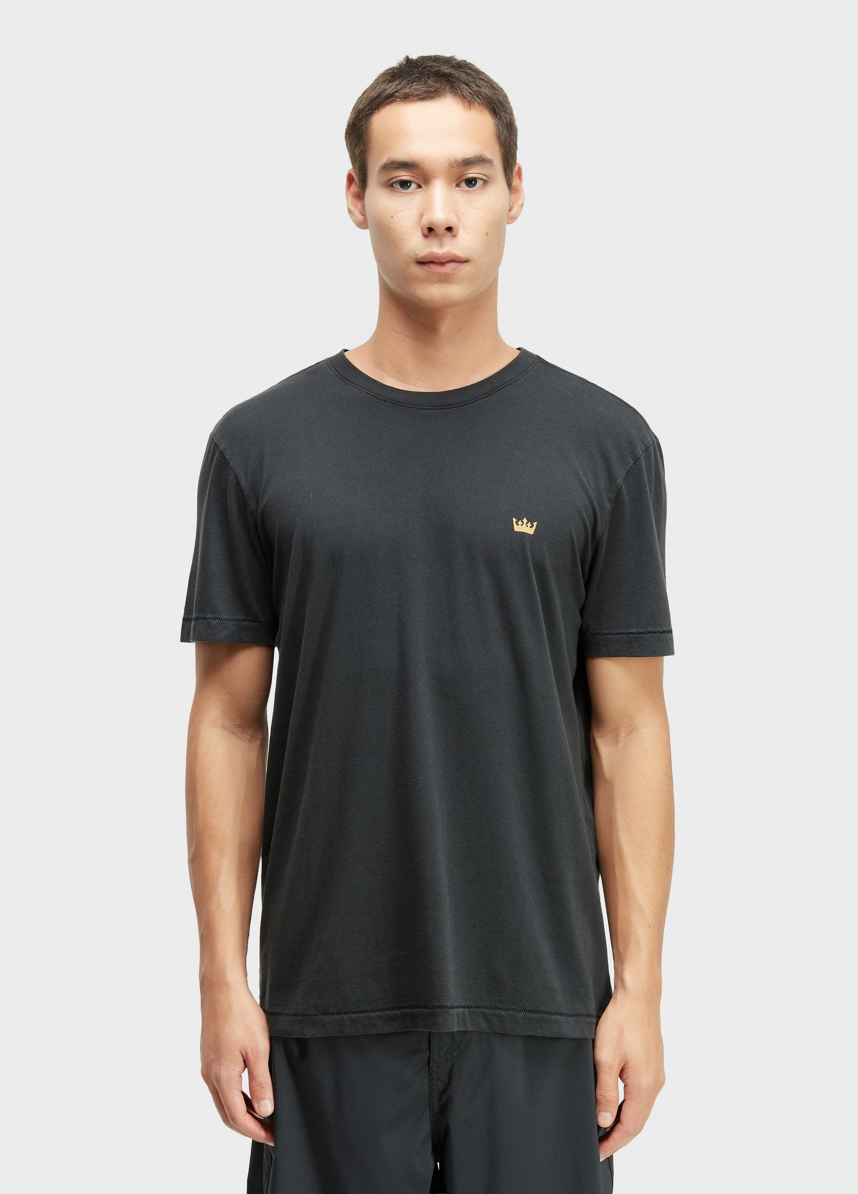 T-SHIRT SOFT USED GOLD CROWN MC