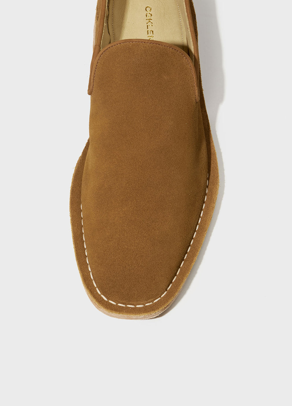 SAPATO MOC CAMURÇA M CAMEL/NATURAL