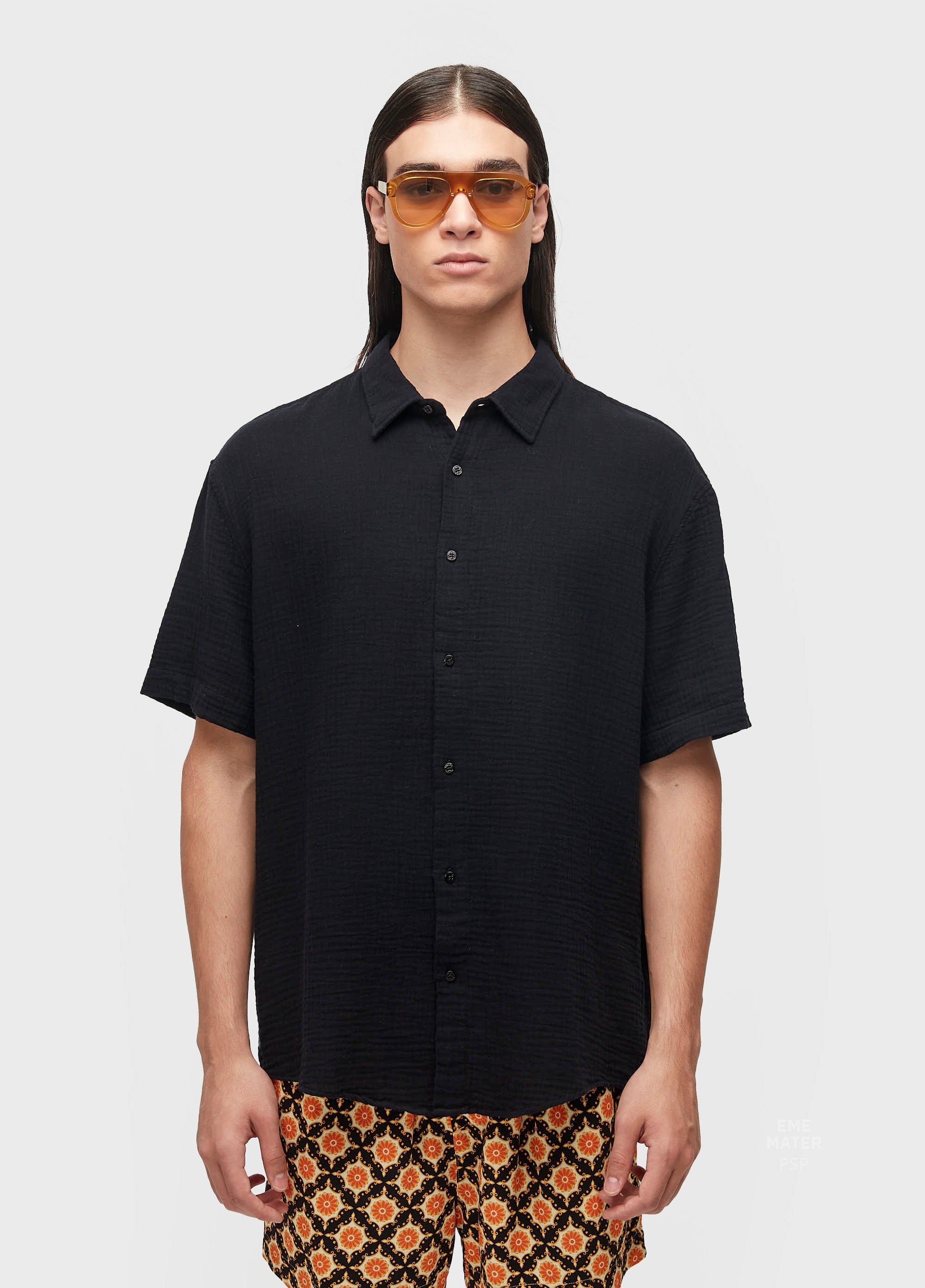 CAMISA COTTON WAVY MC