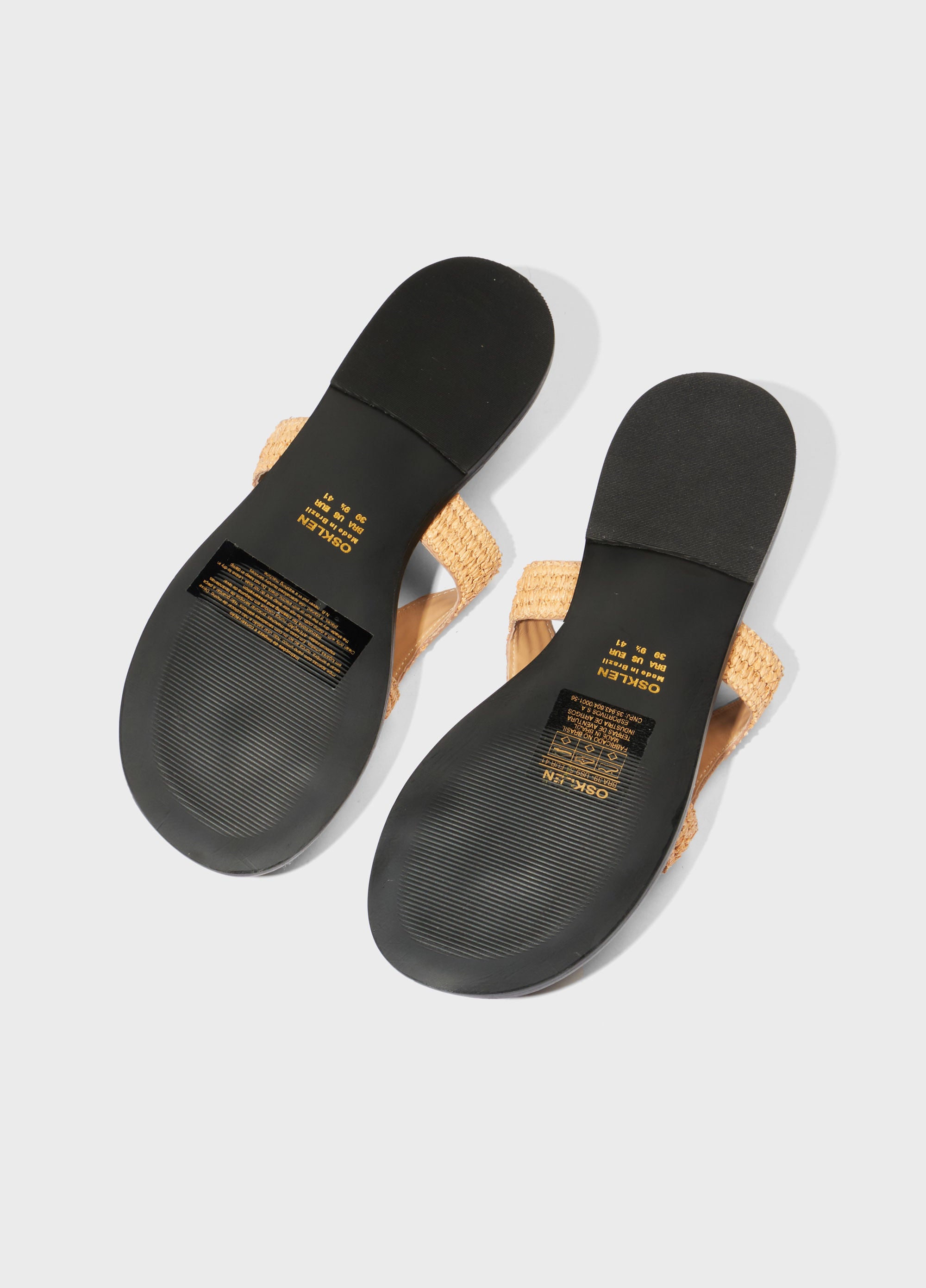 SANDÁLIA CALCADÃO RÁFIA