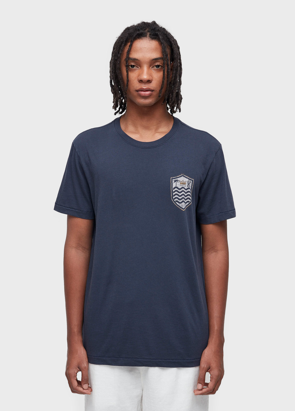 T-SHIRT SOFT USED BRASÃO GAZE