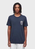 T-SHIRT SOFT USED BRASÃO GAZE