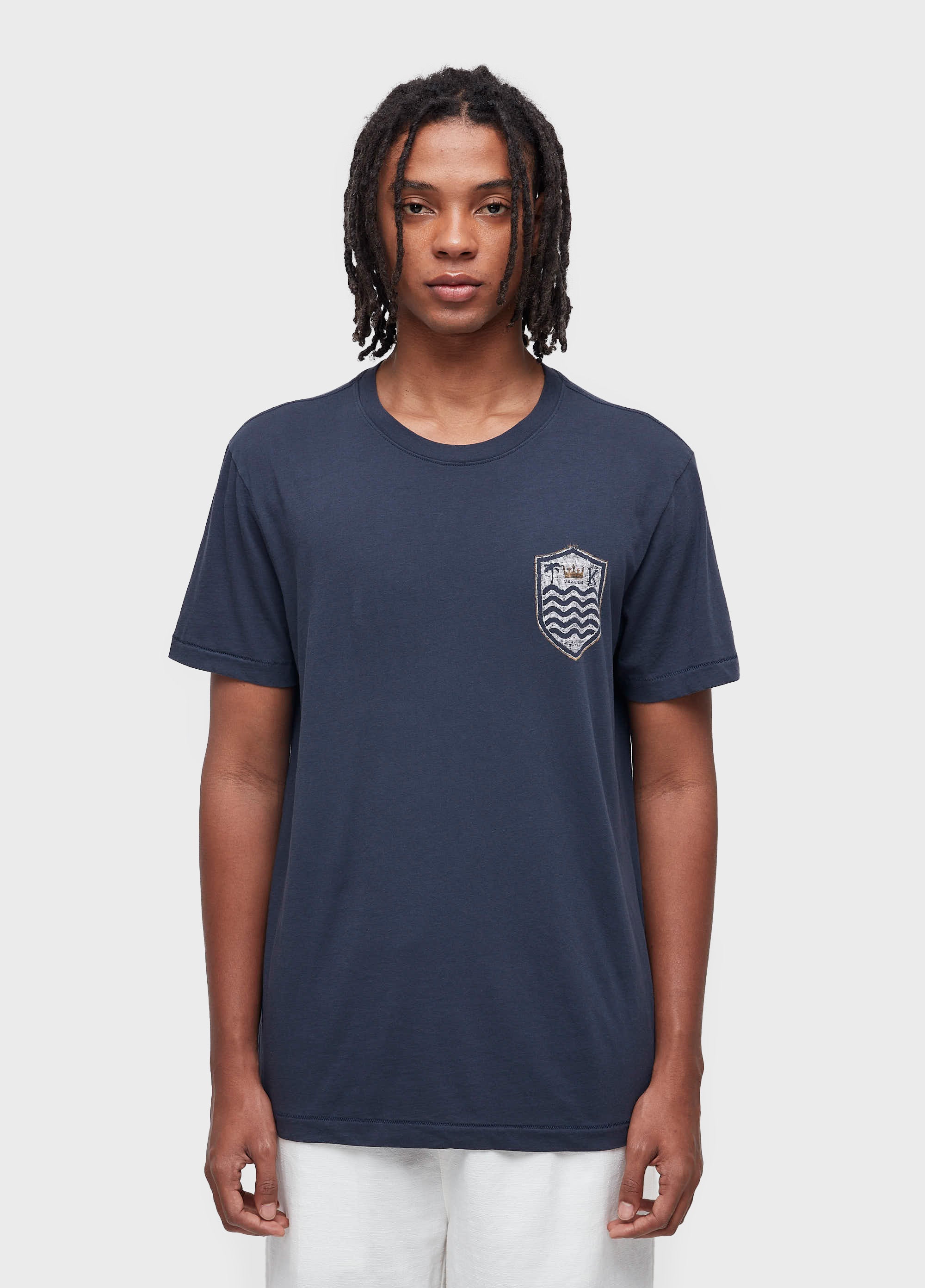 T-SHIRT SOFT USED BRASÃO GAZE