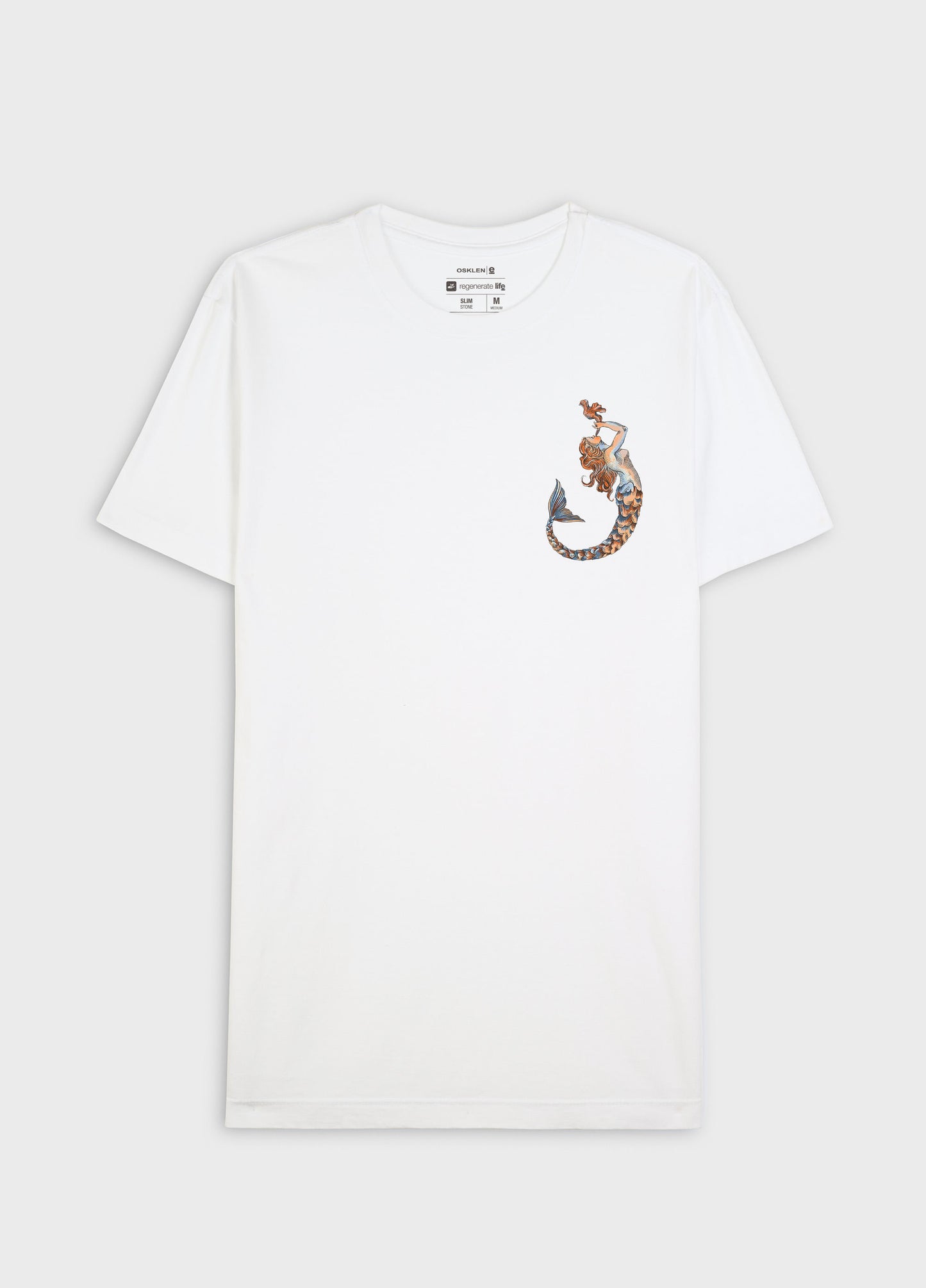 T-SHIRT STONE MERMAID COLORS MC