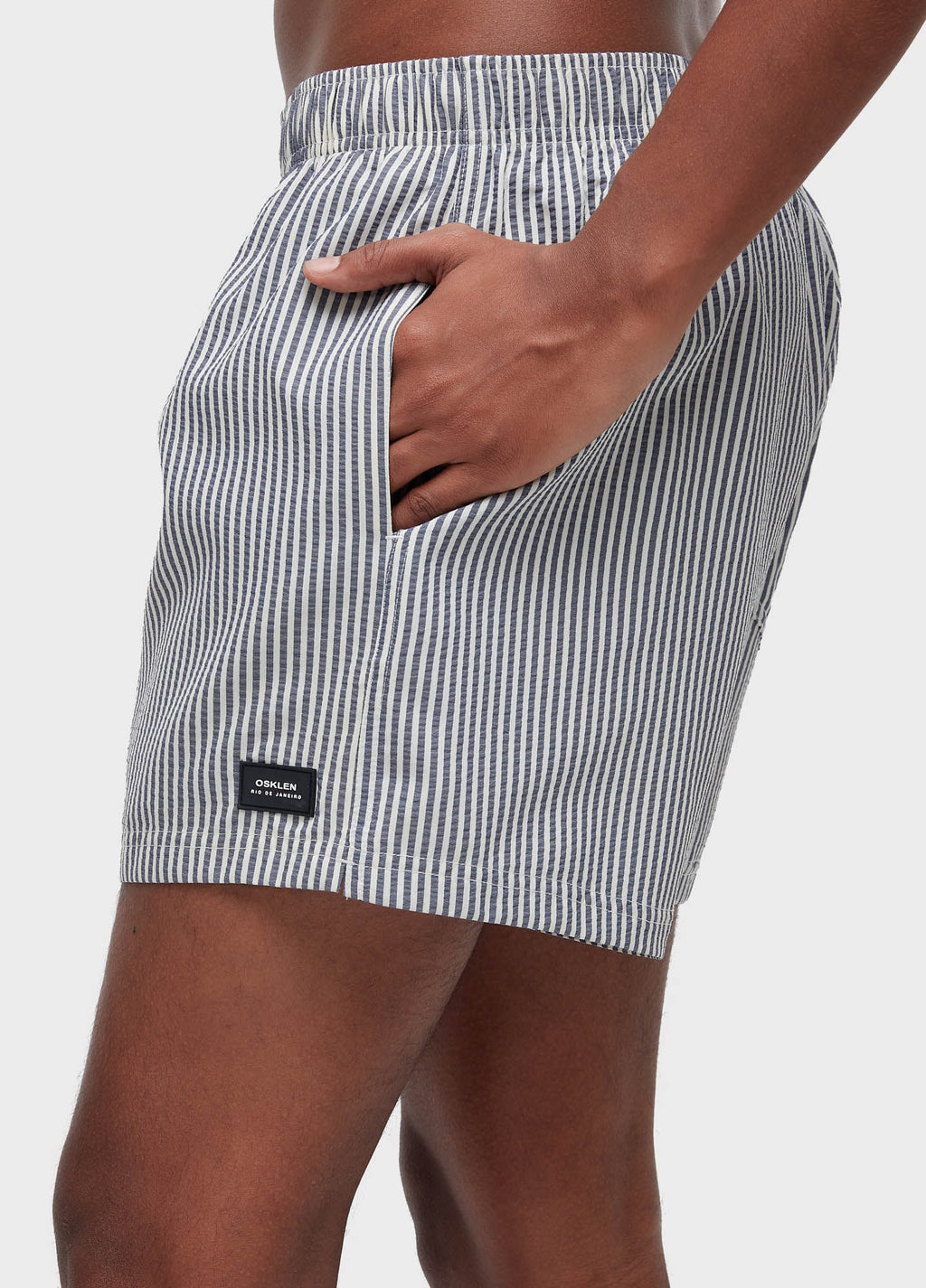 BEACH SHORT LITORAL STRIPES