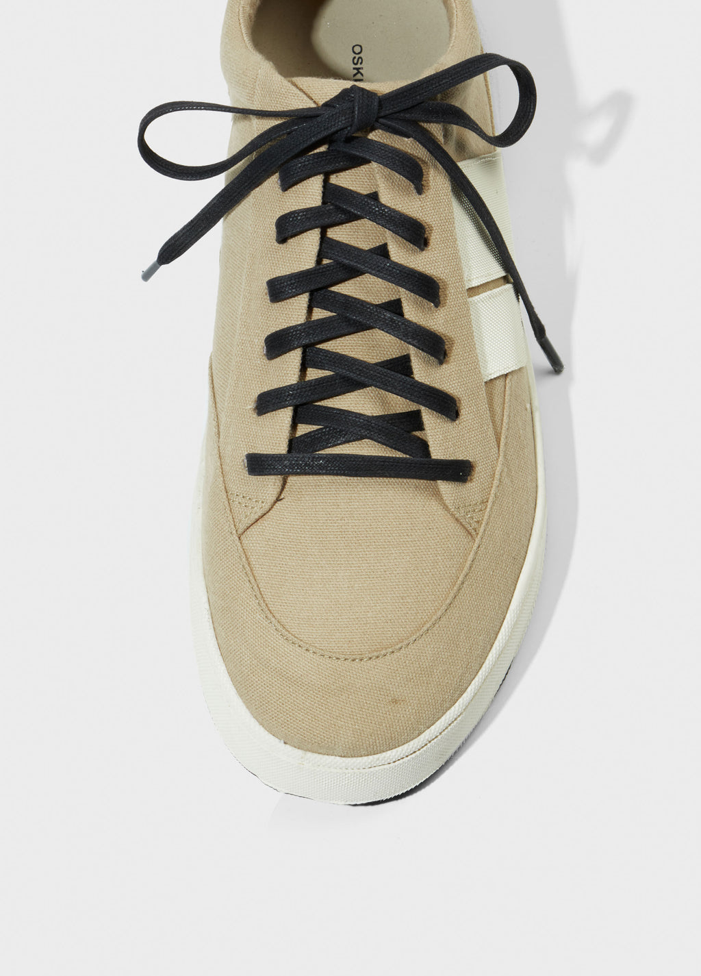 CANVAS AG SNEAKER M CAQUI/CRU