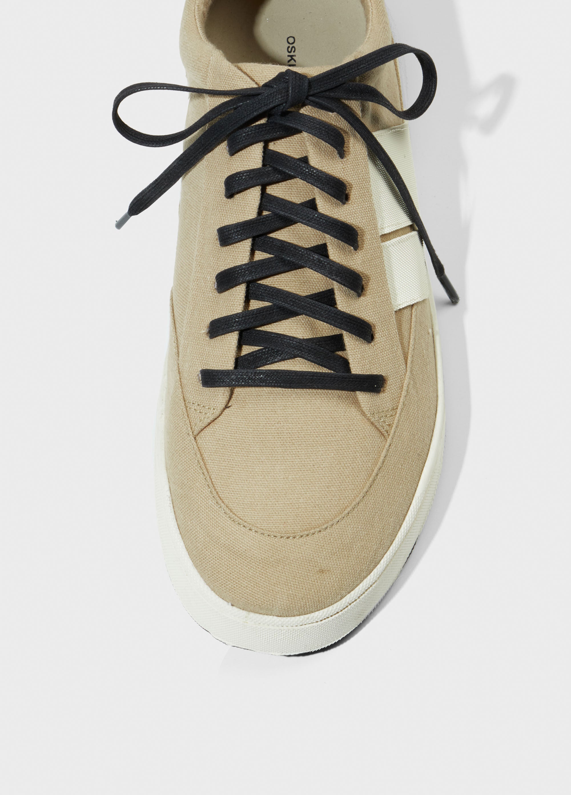 CANVAS AG SNEAKER M CAQUI/CRU