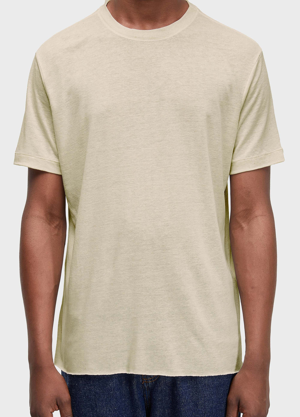 T-SHIRT LIGHT LINEN MC