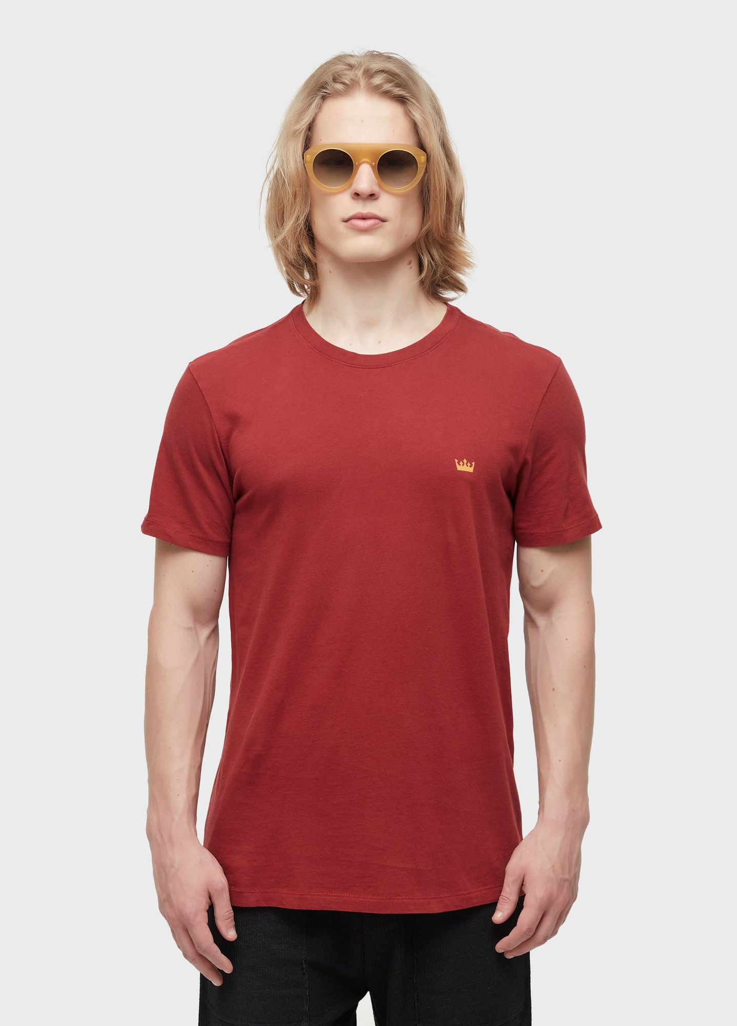 T-SHIRT SOFT USED GOLD CROWN MC