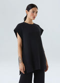 COLETE TRICOT BOUCLET PRETO