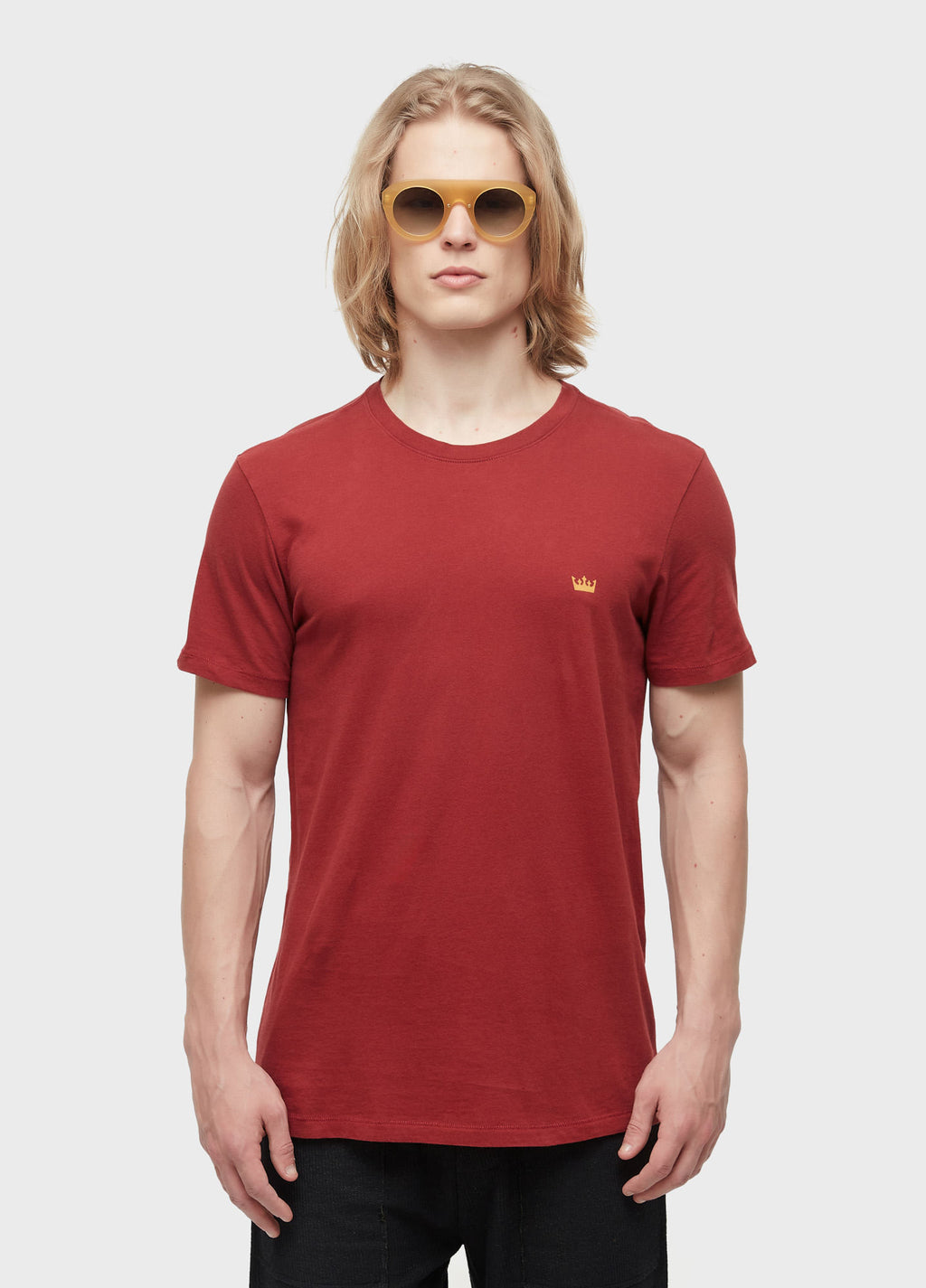 T-SHIRT SOFT USED GOLD CROWN MC