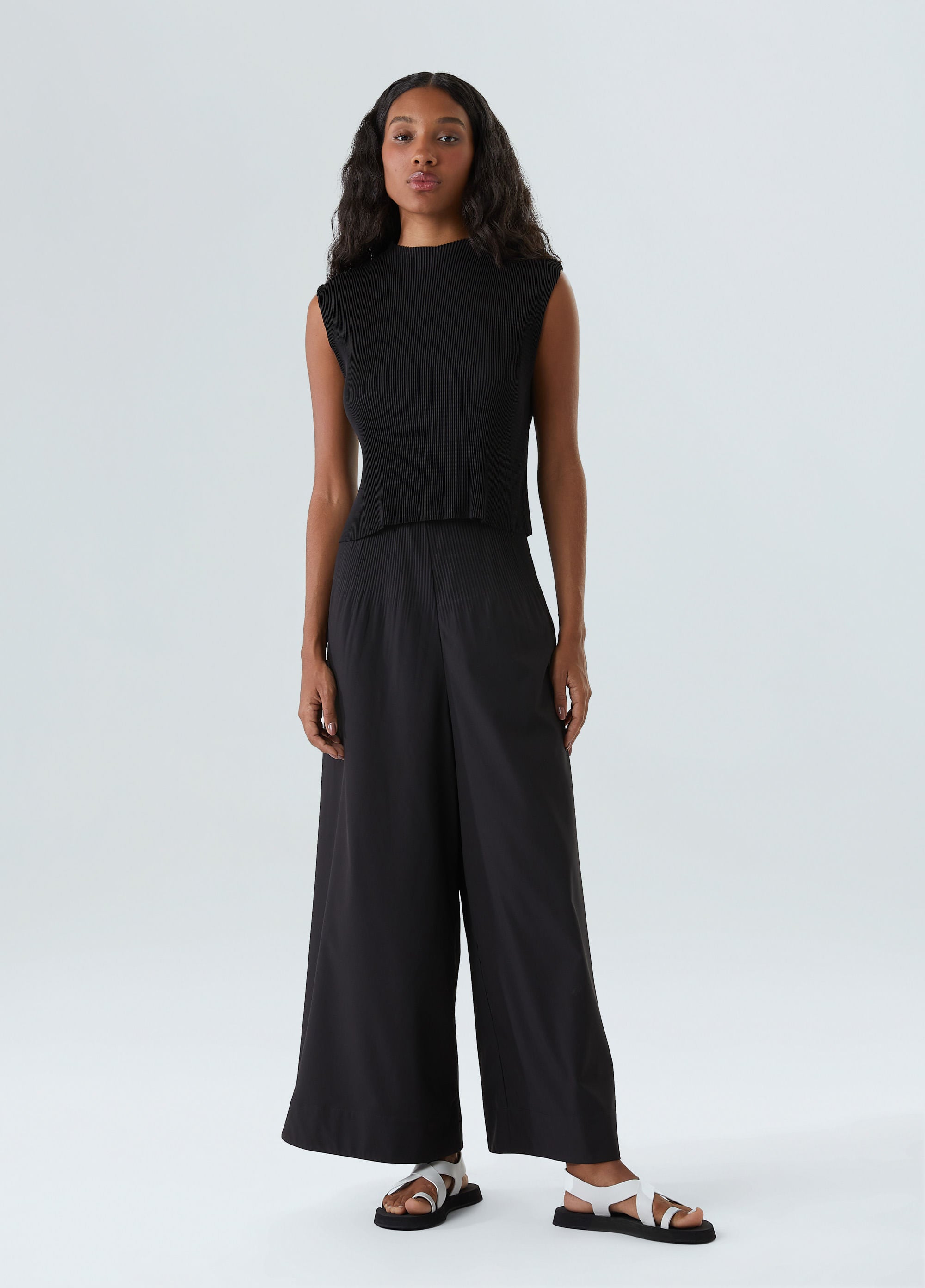 CALÇA PLISSÊ