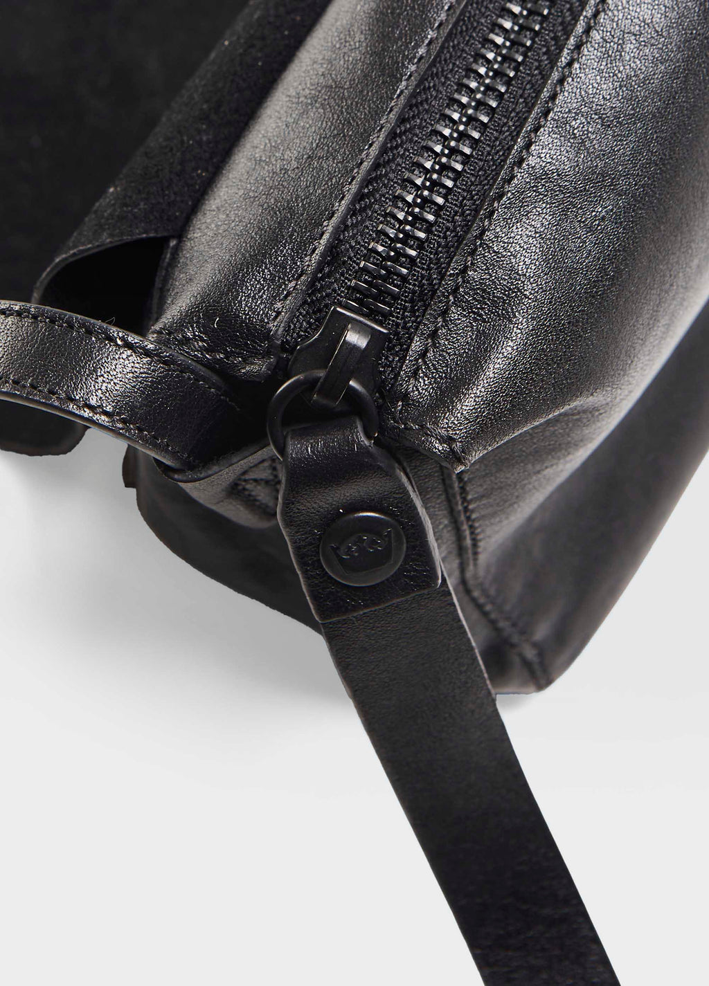 MINI LEATHER CROSSBODY E-BASICS BAG