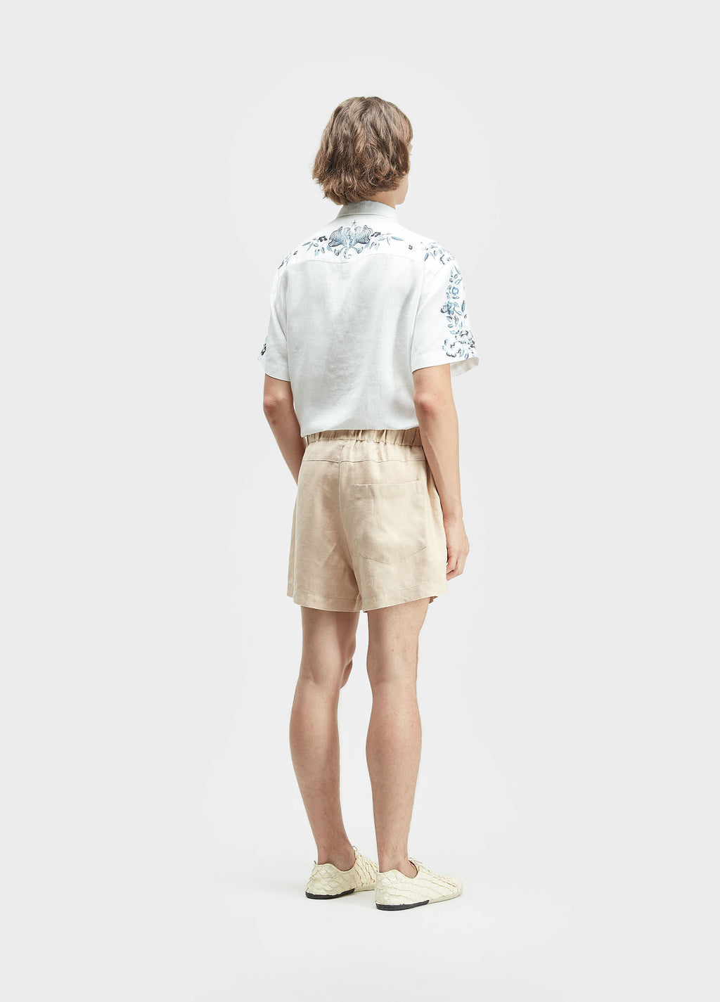 BERMUDA PJ LINEN CLASSIC