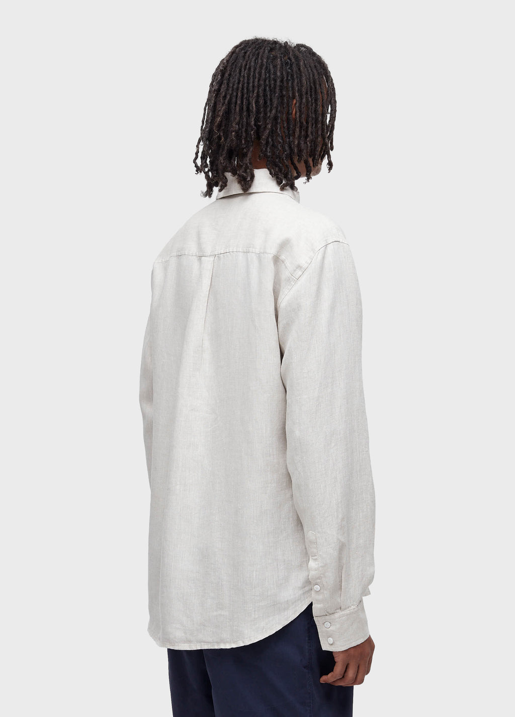 CAMISA CLASSIC LINEN ML SEM BOLSO