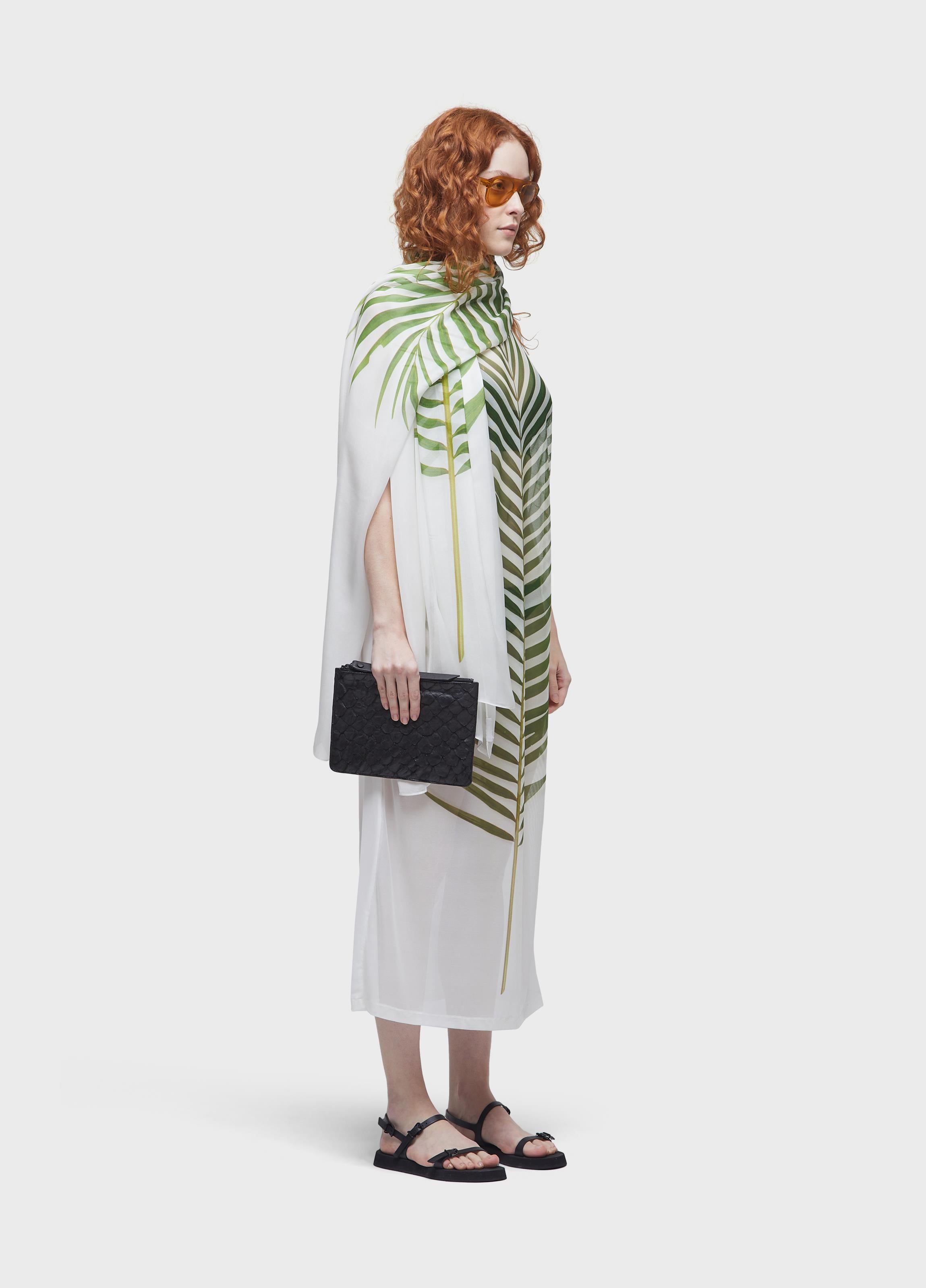 VESTIDO SLEEVELESS TULE PALMEIRA