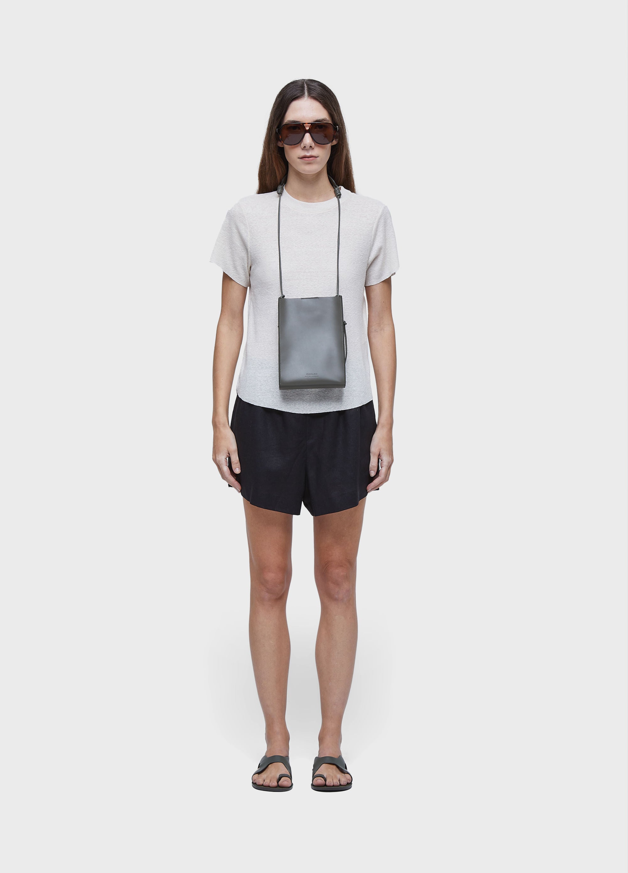 T-SHIRT FEM CANELADO LIGHT