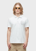 CAMISA POLO STONE MC COLORS BRANCO