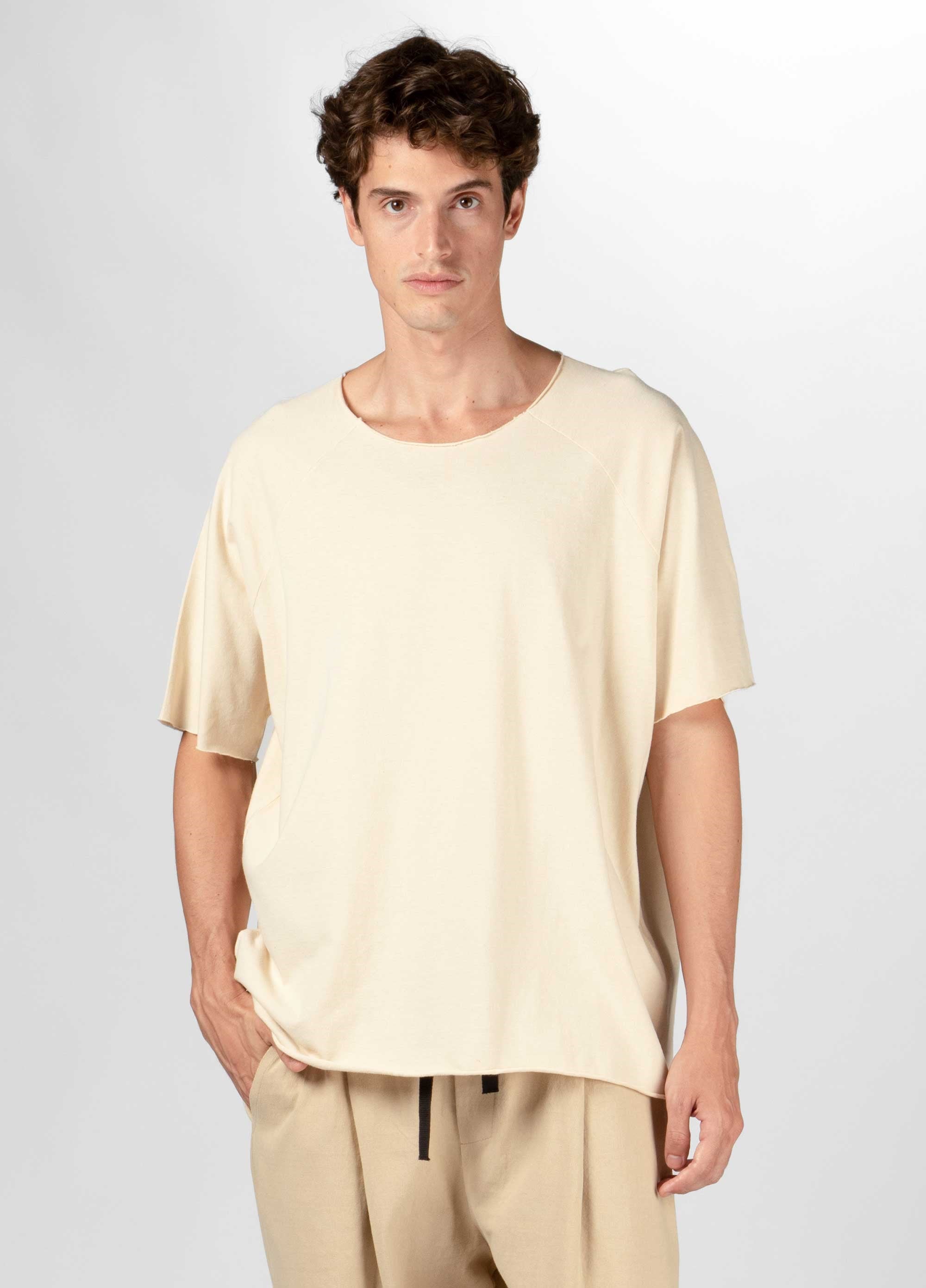 T-SHIRT OVER CÂNHAMO YOGUE