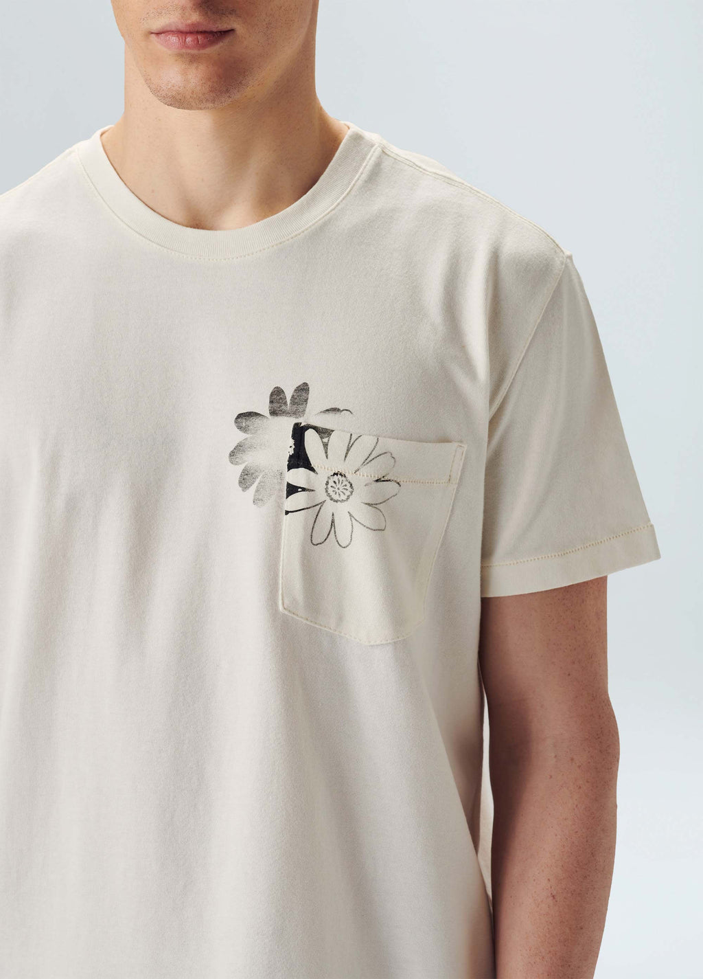 T-SHIRT DOUBLE PATCHFLOWER