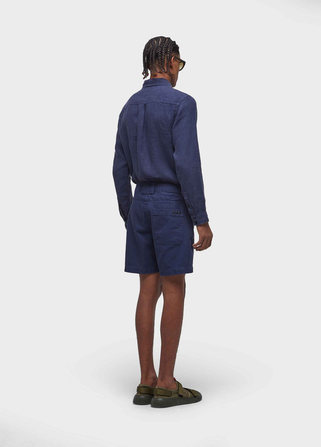 BERMUDA ALFAIATARIA NEW FLOW BASIC