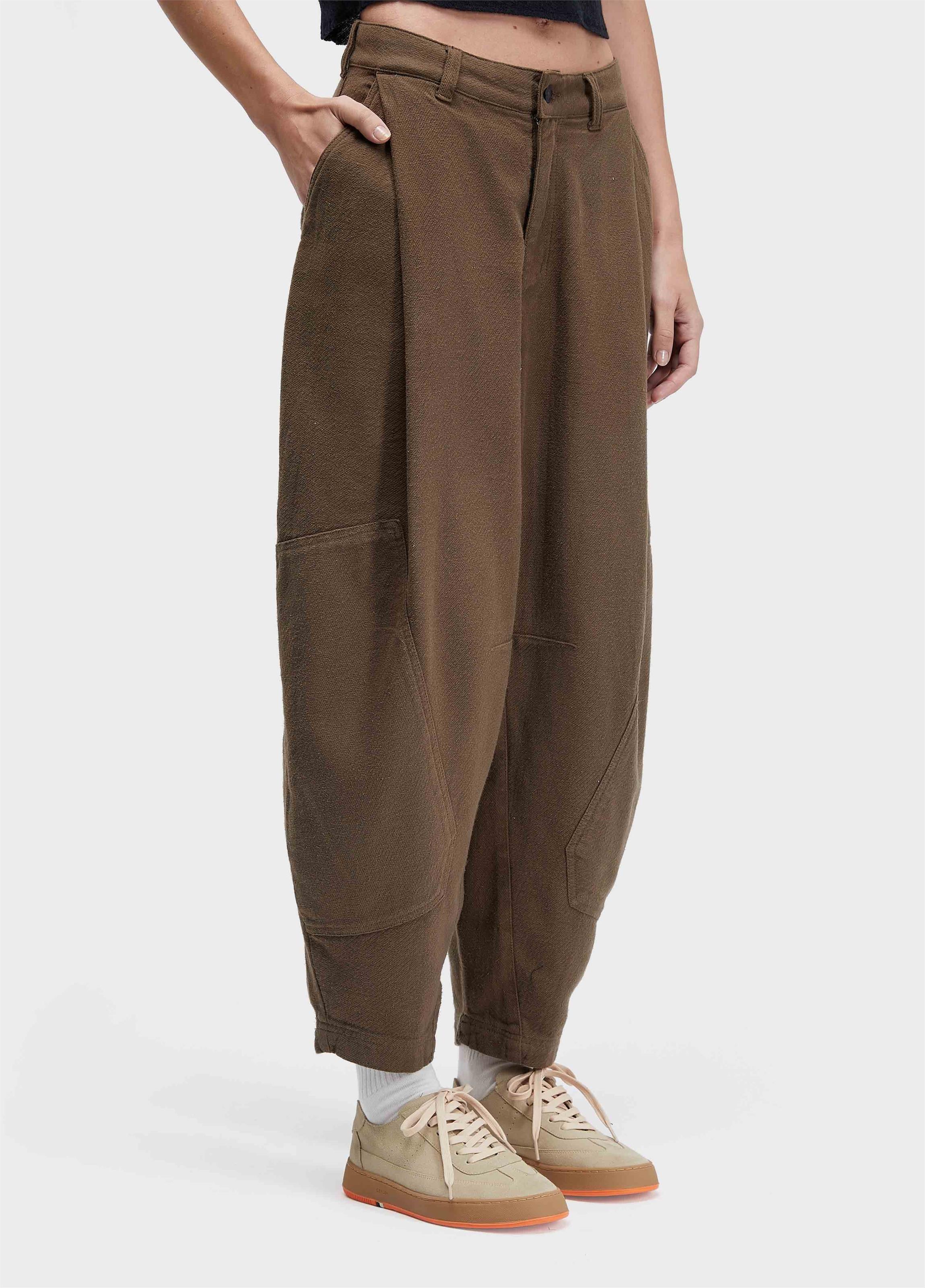 CALÇA PREGAS ORGANIC COTTON