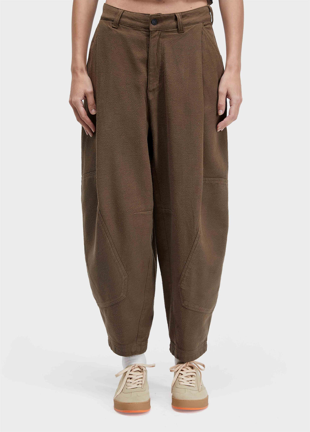 CALÇA PREGAS ORGANIC COTTON