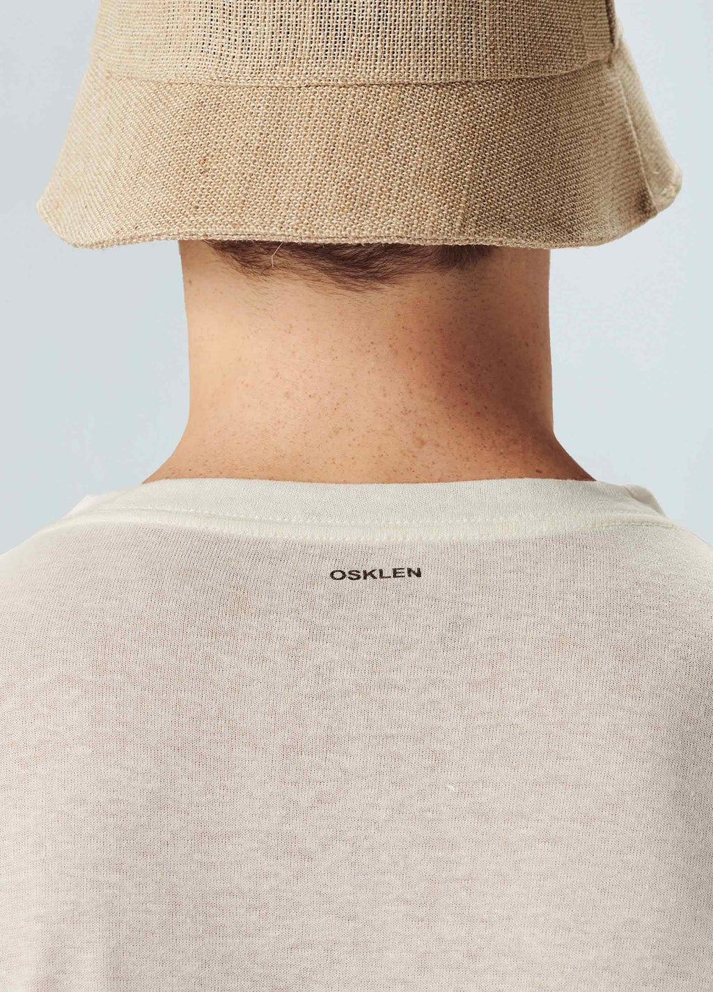 T-SHIRT LIGHT LINEN CHAMAEDORA