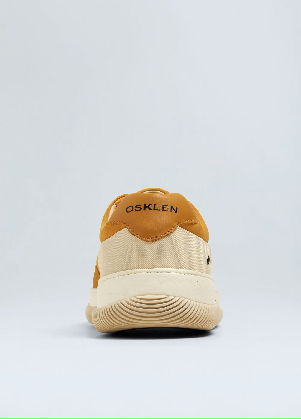 TENIS HYBRID LACES NOBUCK MASC MOSTARDA/CRU