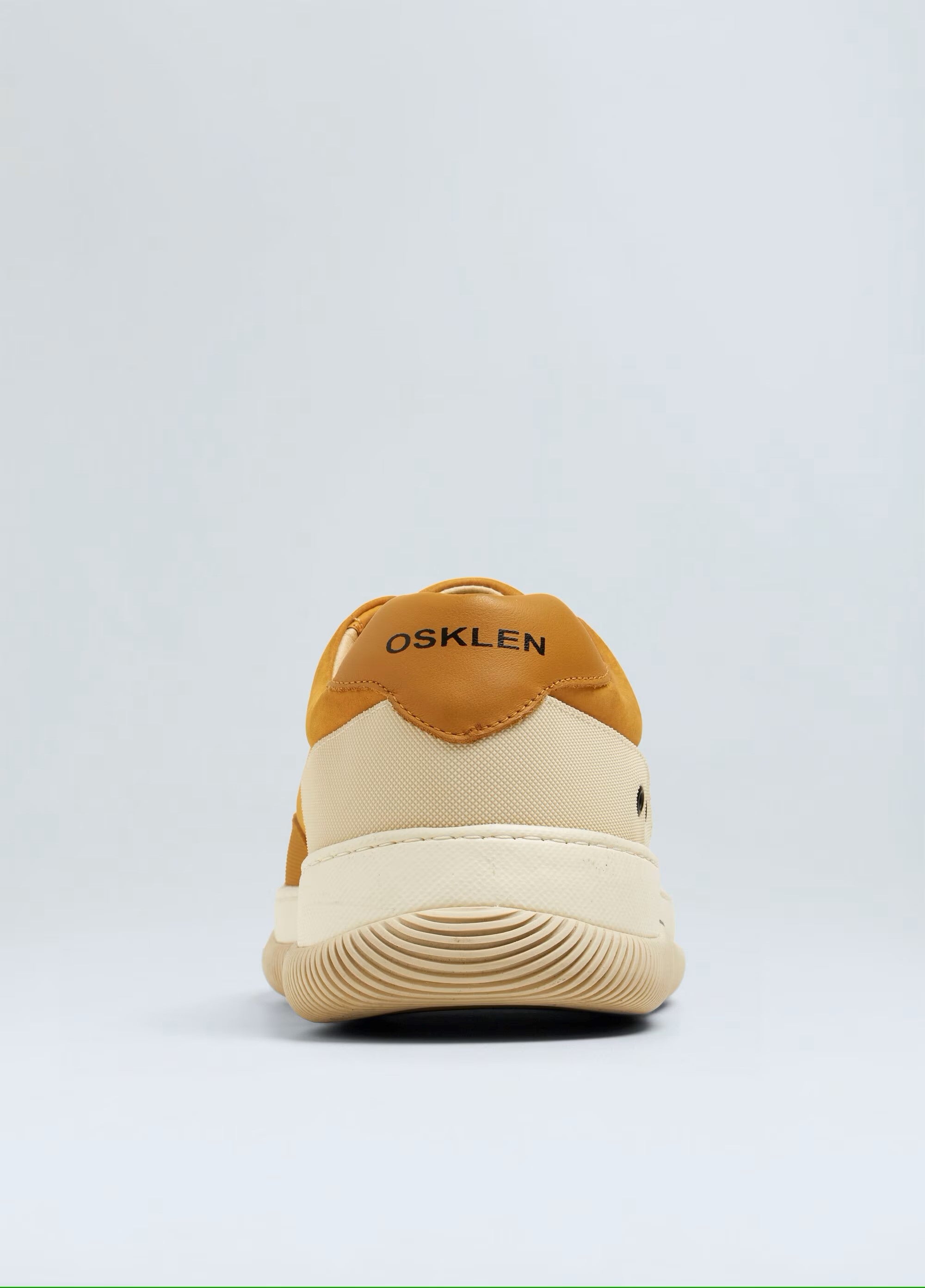 TENIS HYBRID LACES NOBUCK MASC MOSTARDA/CRU
