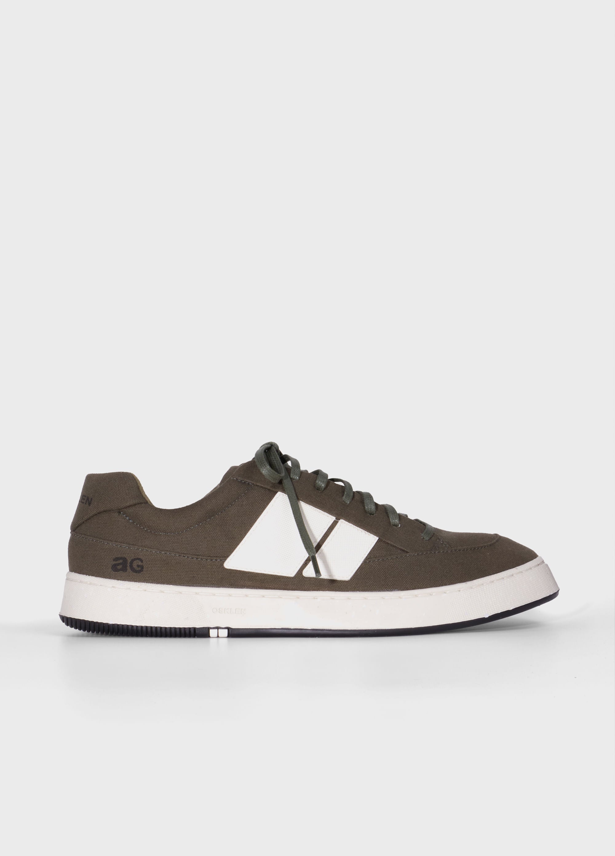 CANVAS AG SNEAKER M FOREST/CRU