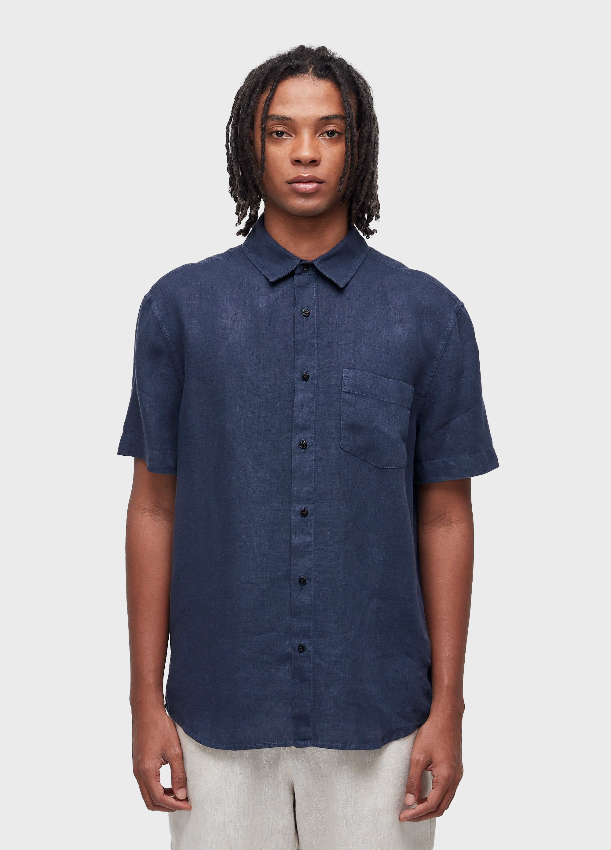 CAMISA CLASSIC LINEN MC