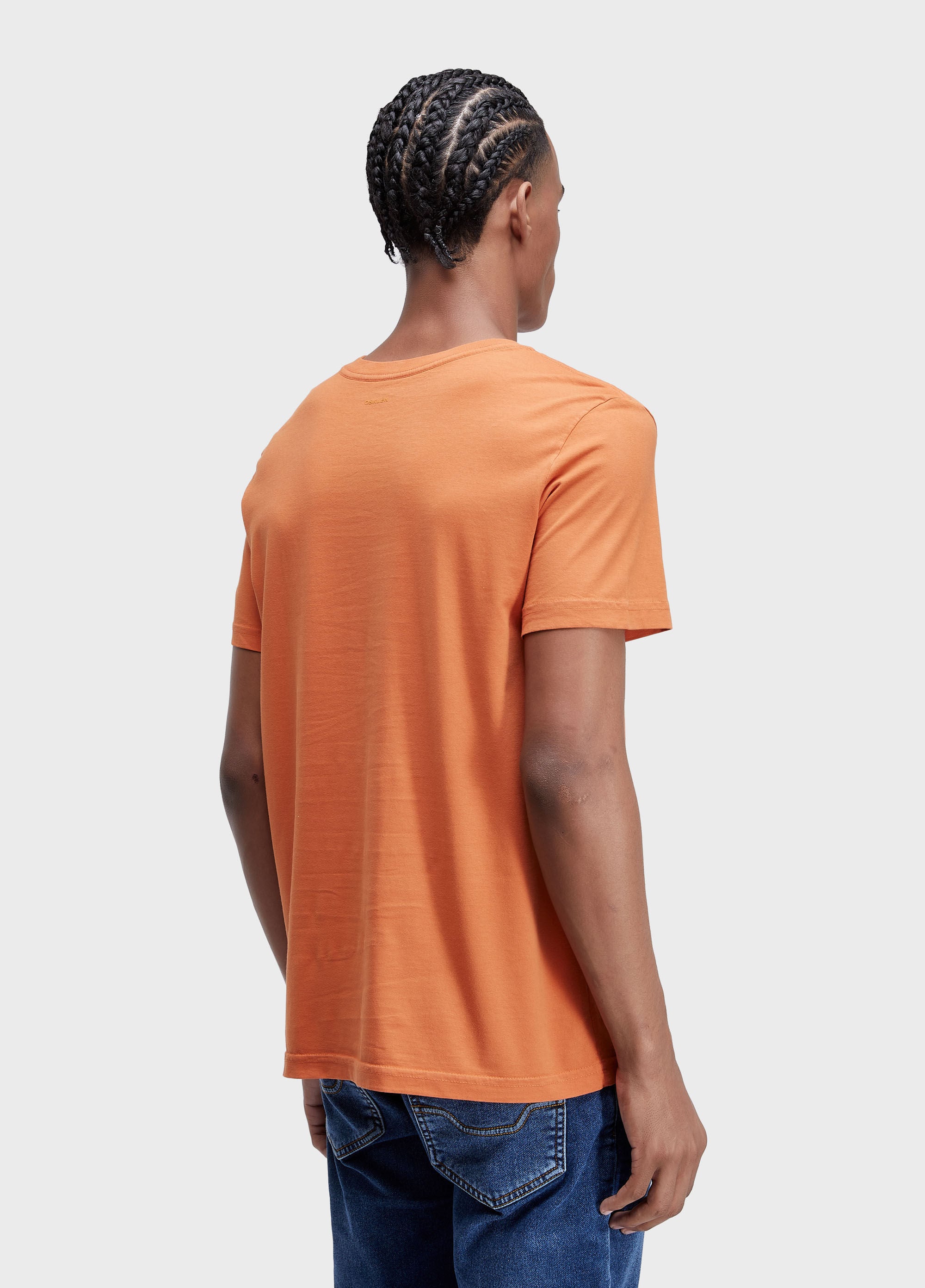 T-SHIRT COLOR COTTON MC