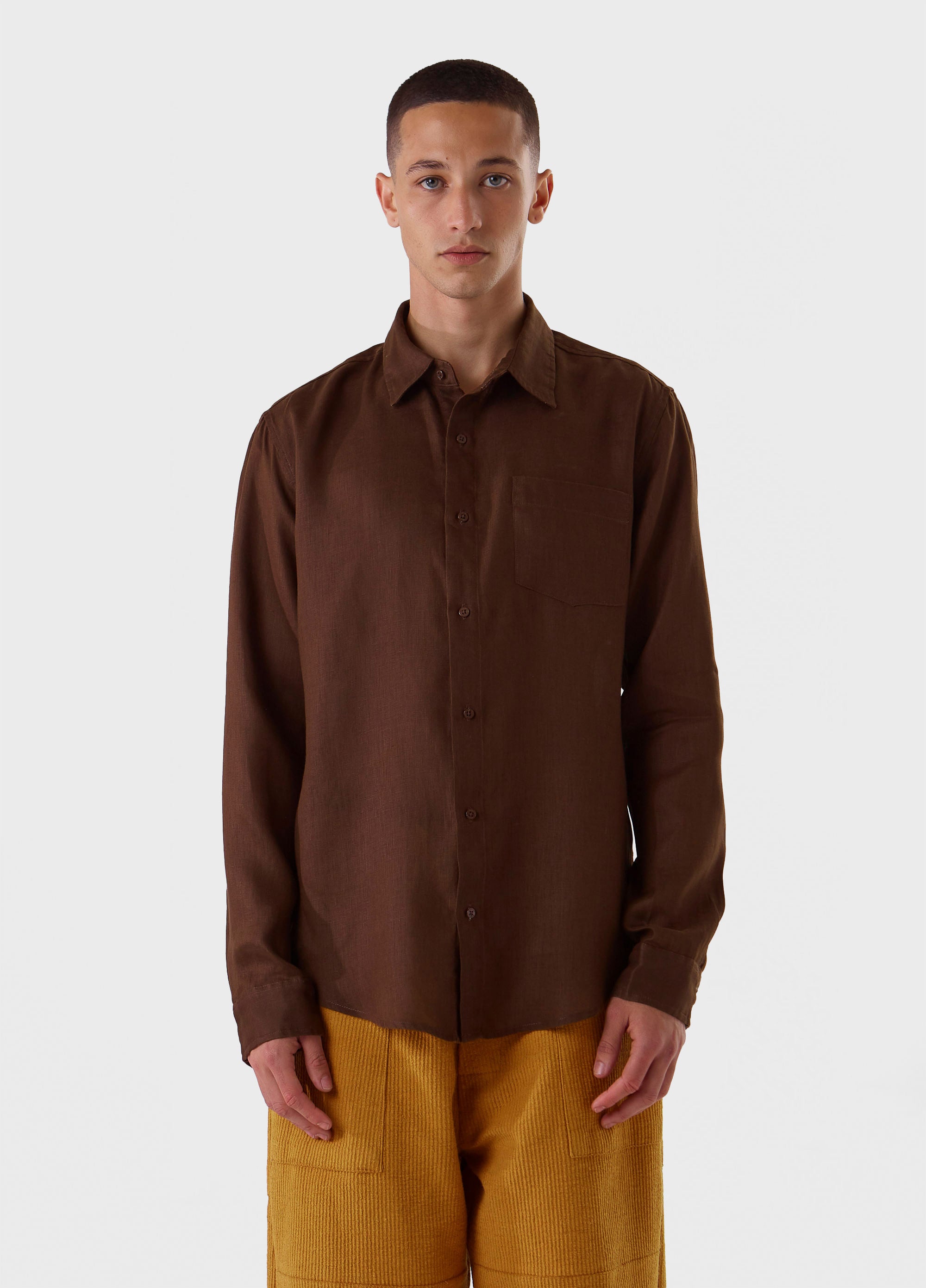 CAMISA CLASSIC LINEN
