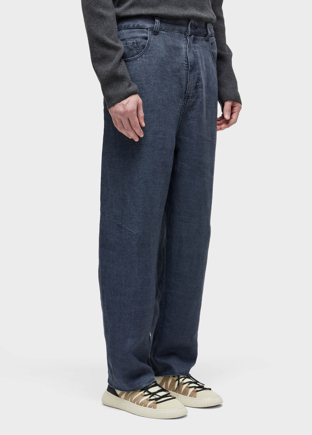 CALÇA LINEN STONE