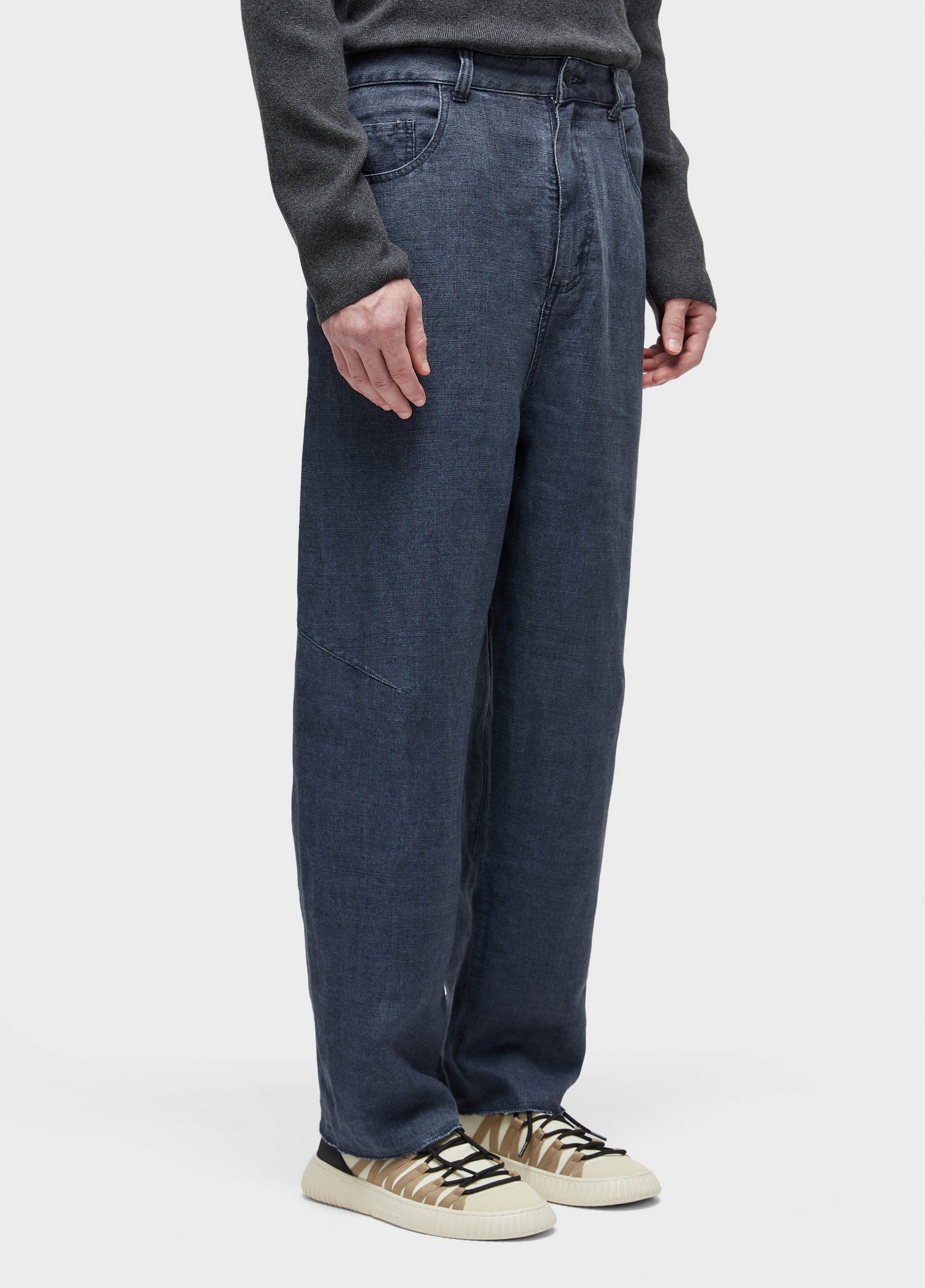 CALÇA LINEN STONE