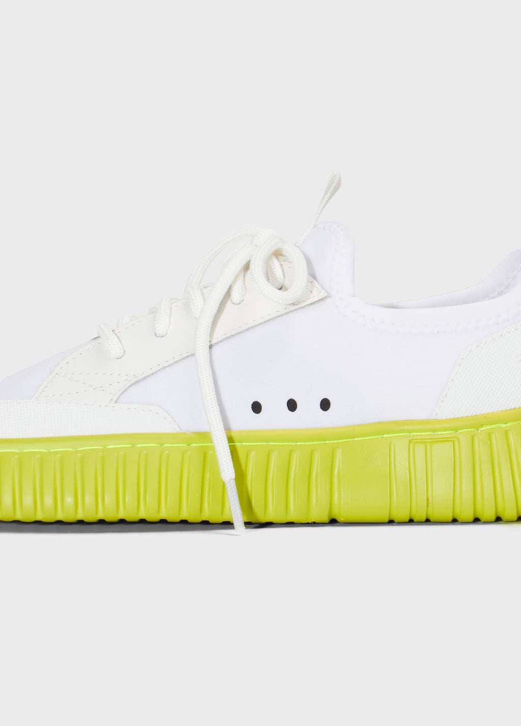 TENIS ARPX STRAPS COLOUR SOLE BRANCO/LIMA